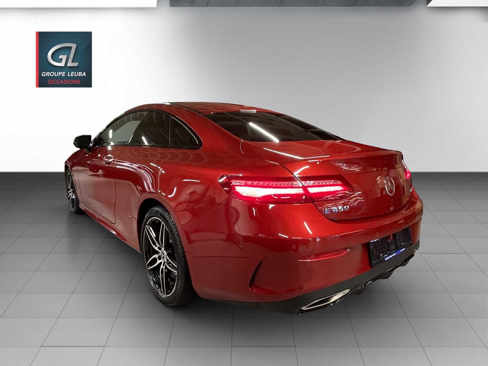 MERCEDES-BENZ E 450 Coupé AMG Line 4 Matic 9G-Tronic-image-3