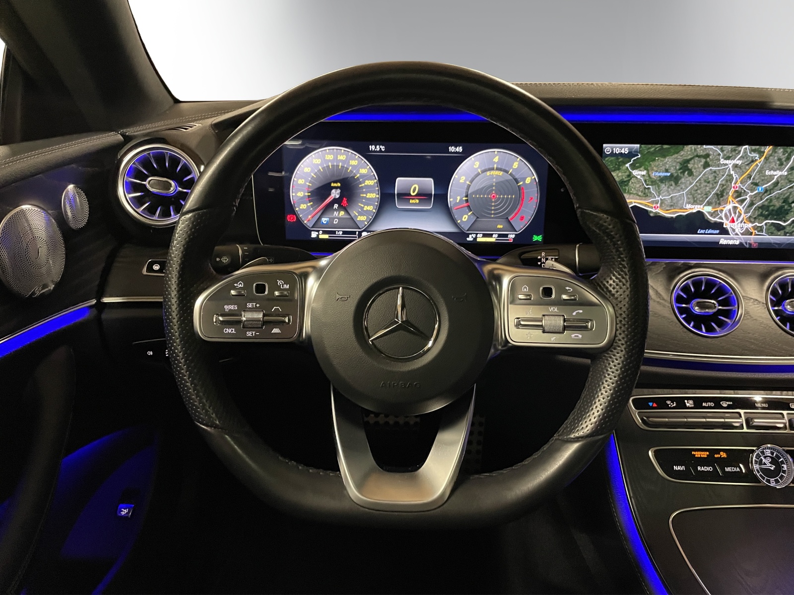 Image MERCEDES-BENZ E-450 E 450 Coupé AMG Line 4 Matic 9G-Tronic