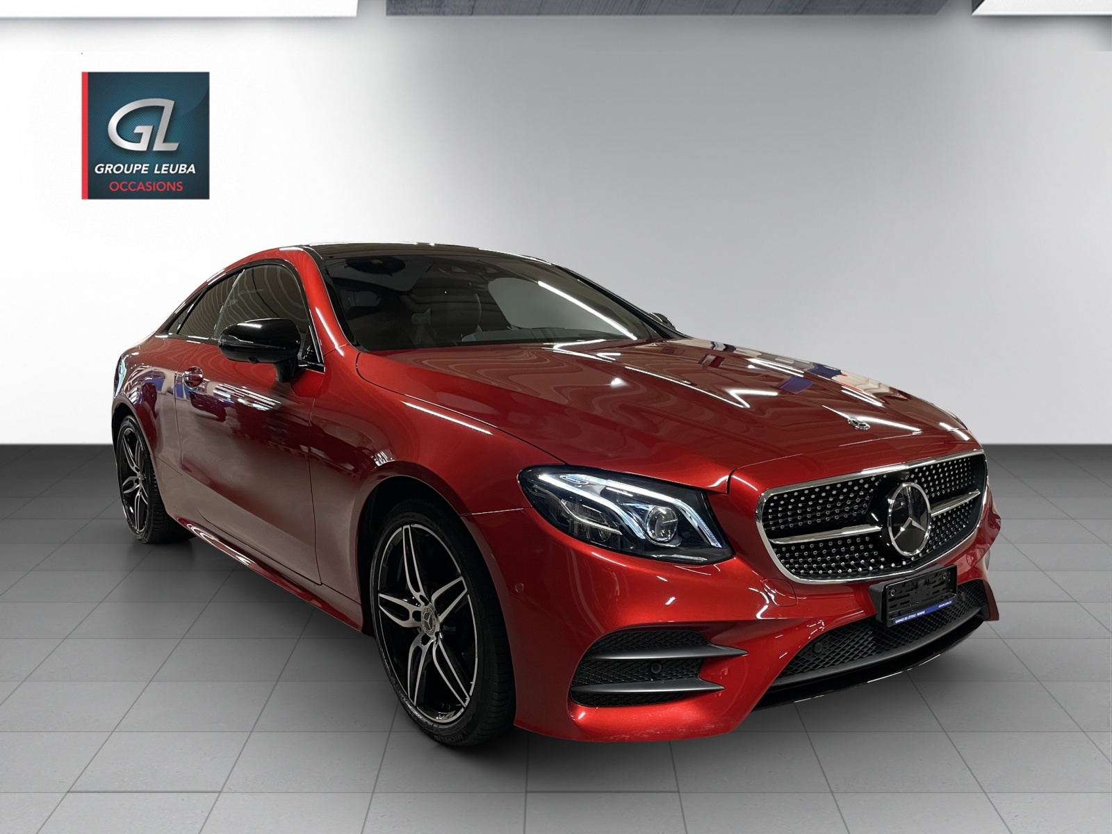 MERCEDES-BENZ E 450 Coupé AMG Line 4 Matic 9G-Tronic-image-0