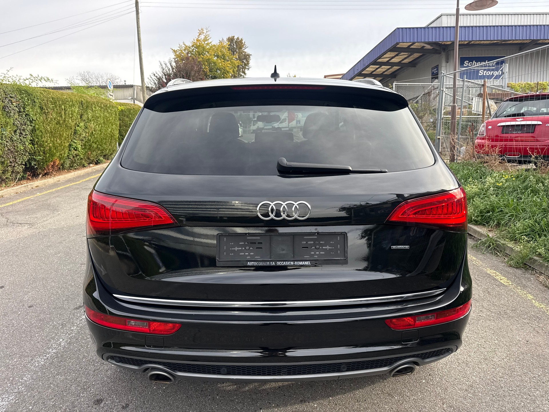 AUDI Q5 3.0 TDI quattro S-tronic-image-5