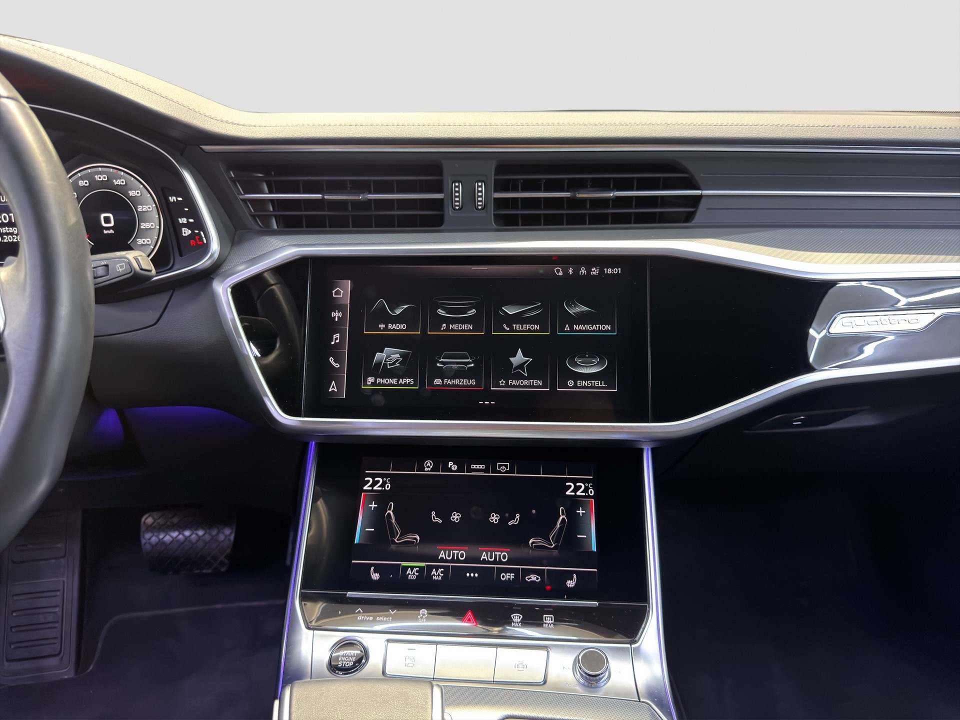 AUDI A6 Avant 45 TDI Design quattro tiptronic-image-7