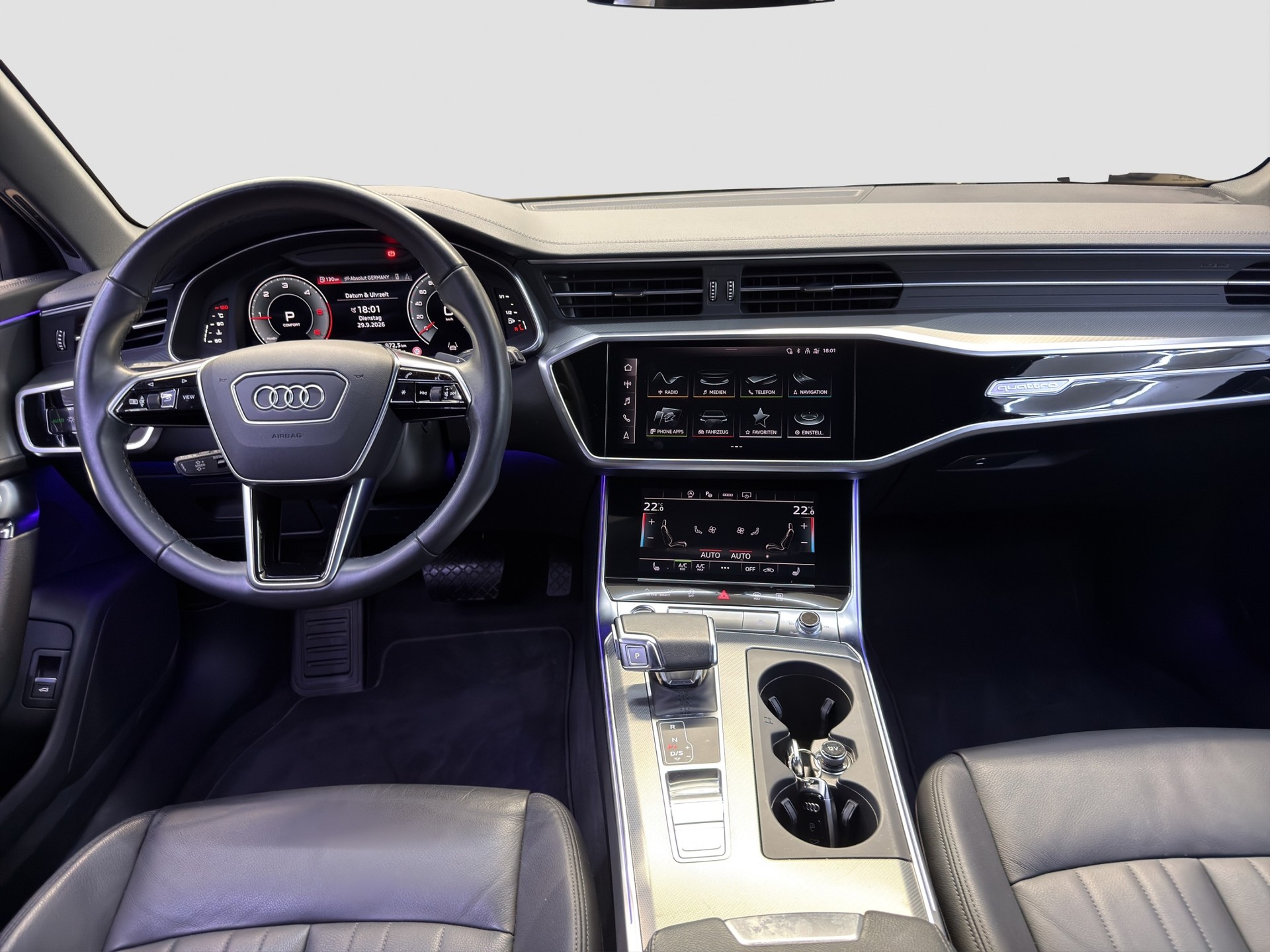 AUDI A6 Avant 45 TDI Design quattro tiptronic-image-6