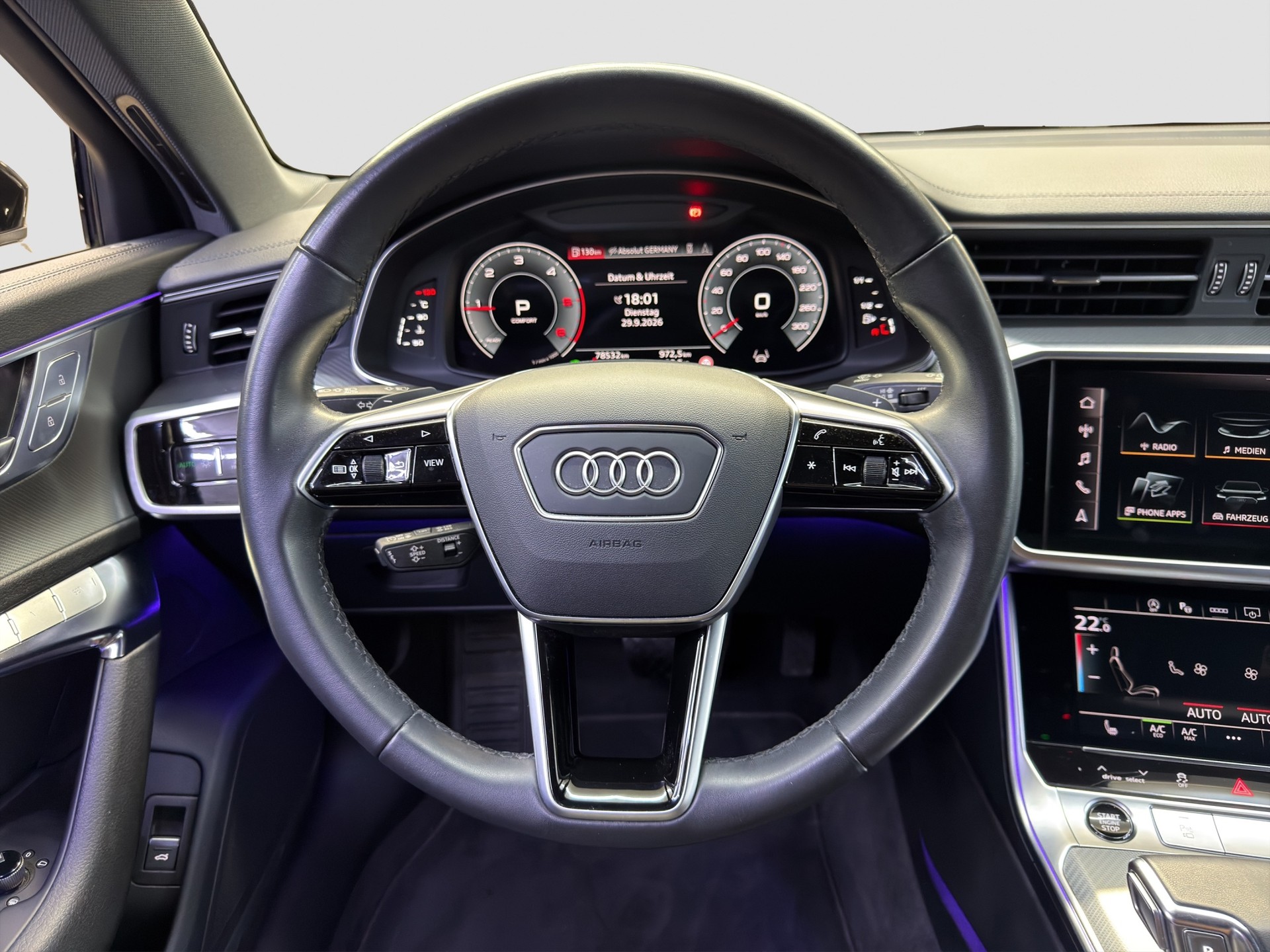 AUDI A6 Avant 45 TDI Design quattro tiptronic-image-9