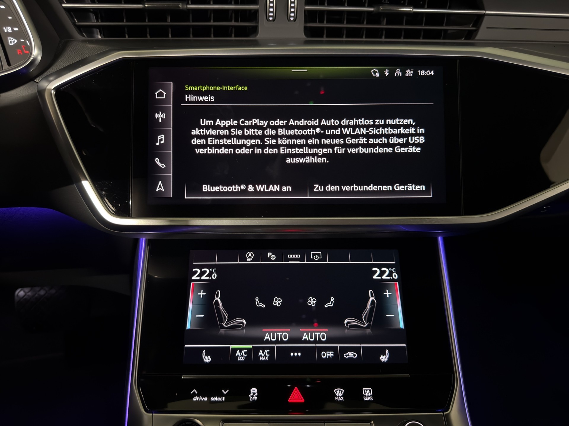 AUDI A6 Avant 45 TDI Design quattro tiptronic-image-22