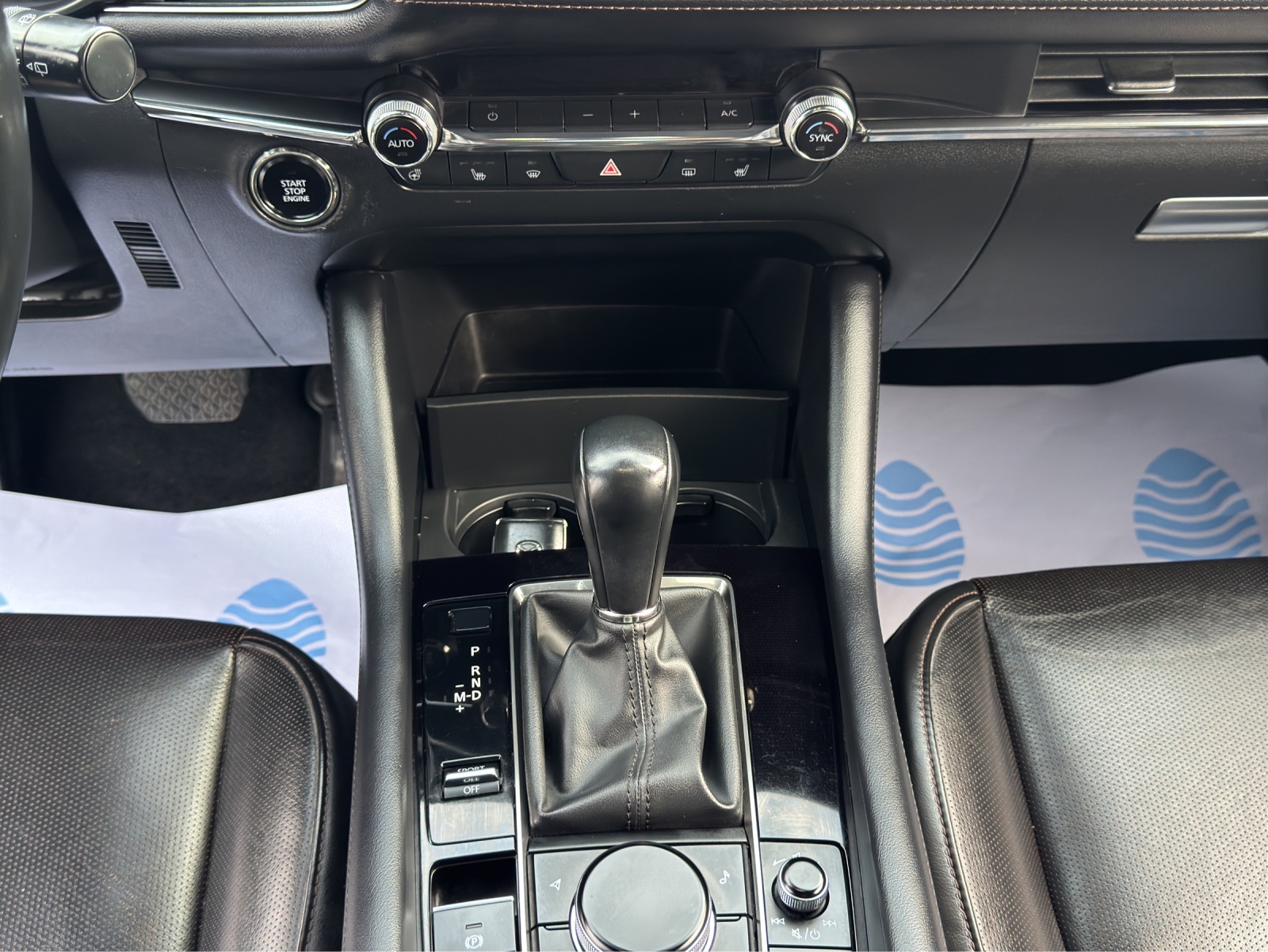 MAZDA 3 Hatchback SKYACTIV-X M Hybrid 186 Revolution Automat Frisch ab MFK & Service – 17Monate Werksgarantie bis 2028.-image-12