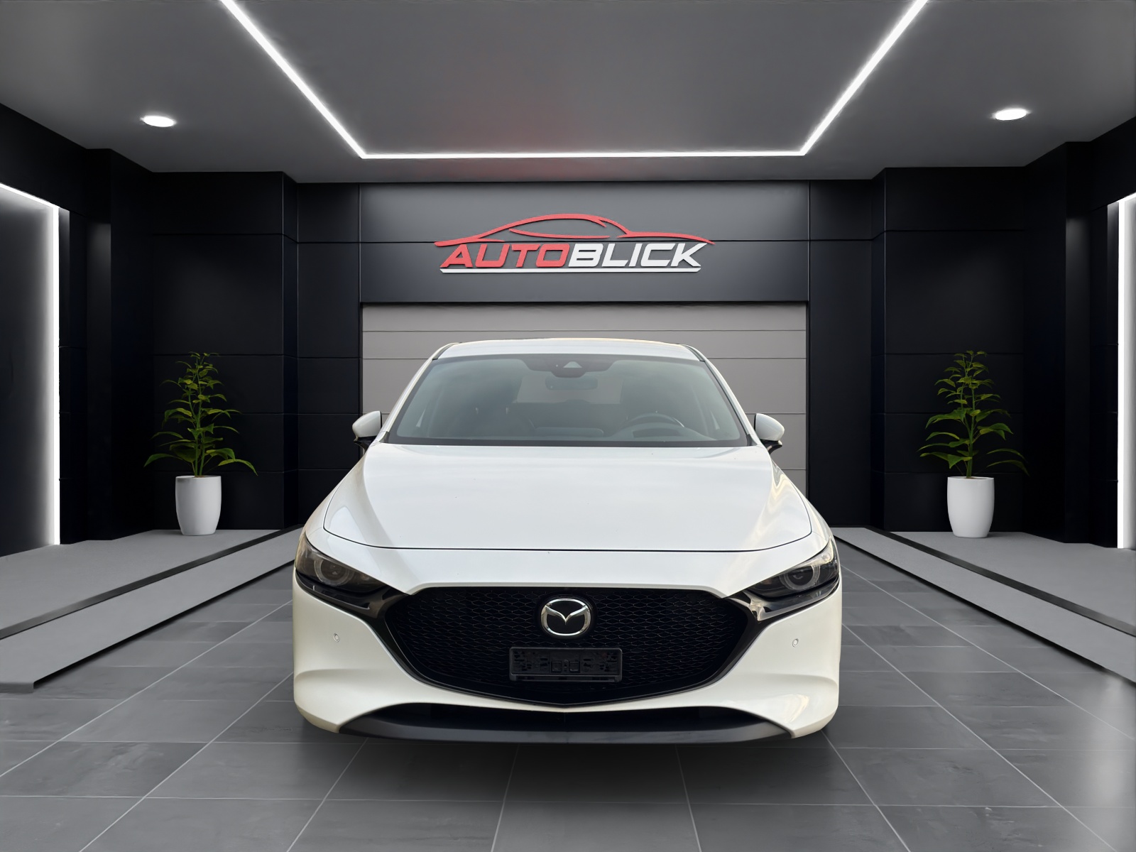 MAZDA 3 Hatchback SKYACTIV-X M Hybrid 186 Revolution Automat Frisch ab MFK & Service – 17Monate Werksgarantie bis 2028.-image-6