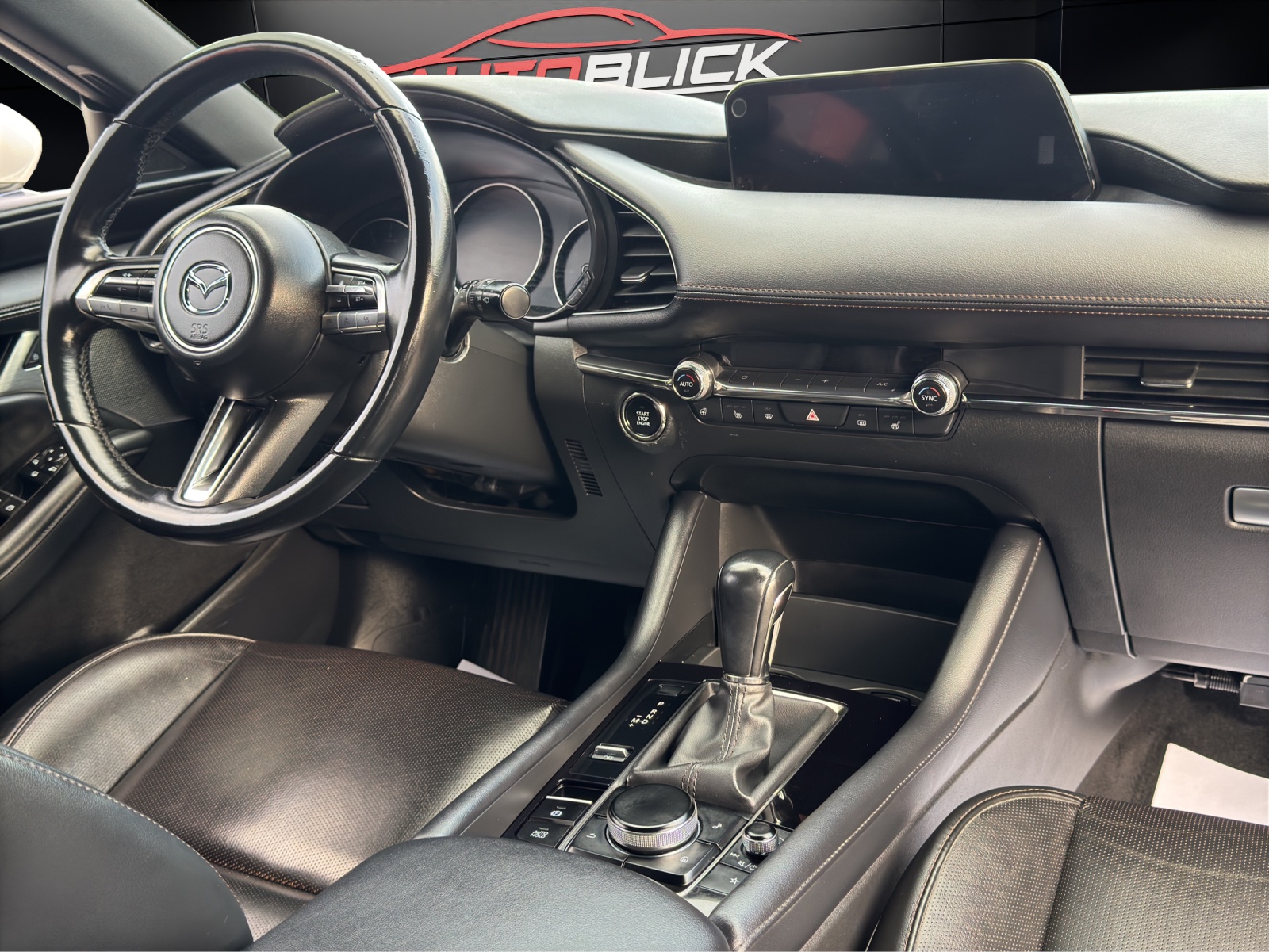 MAZDA 3 Hatchback SKYACTIV-X M Hybrid 186 Revolution Automat Frisch ab MFK & Service – 17Monate Werksgarantie bis 2028.-image-11