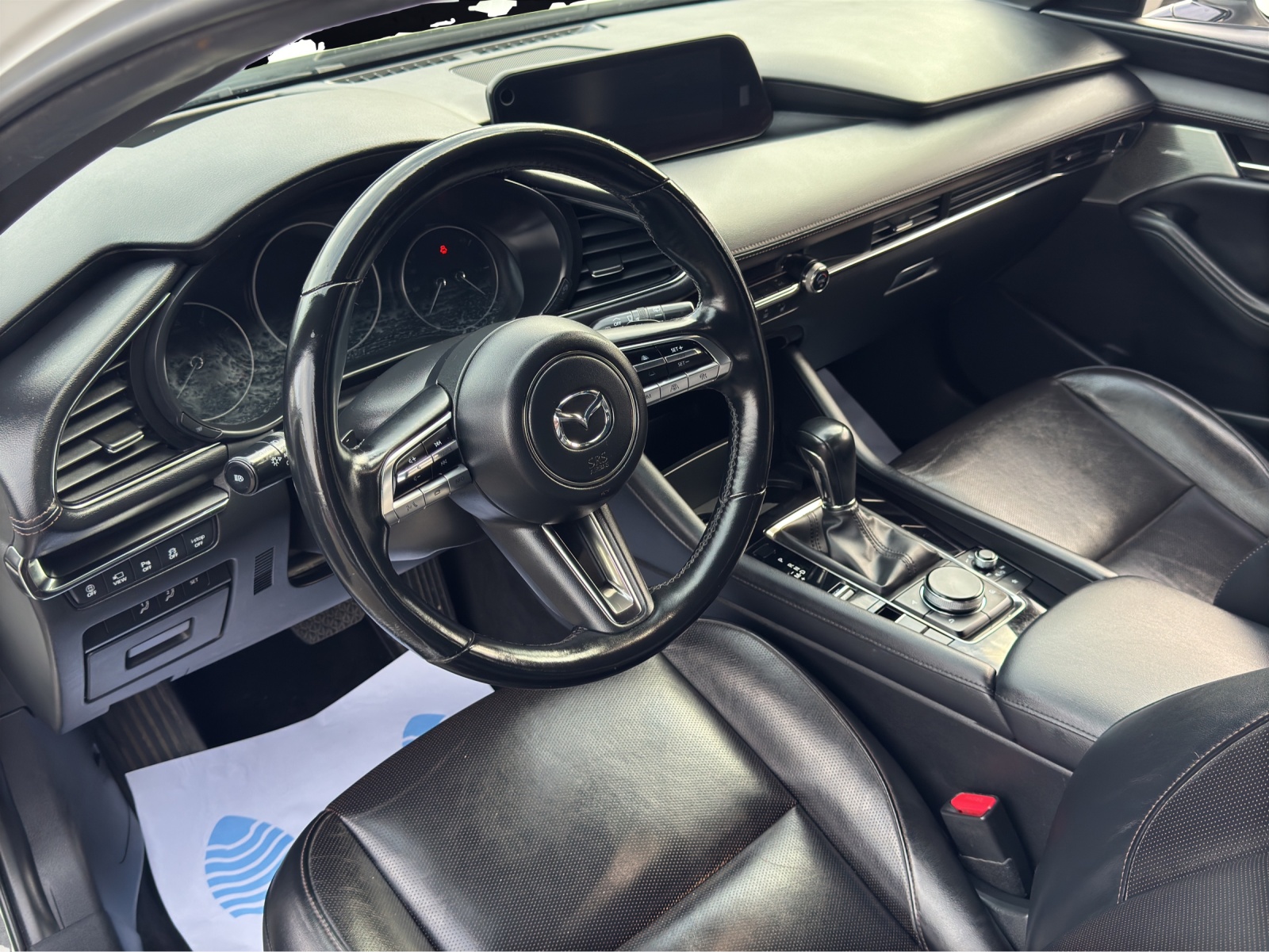 MAZDA 3 Hatchback SKYACTIV-X M Hybrid 186 Revolution Automat Frisch ab MFK & Service – 17Monate Werksgarantie bis 2028.-image-8