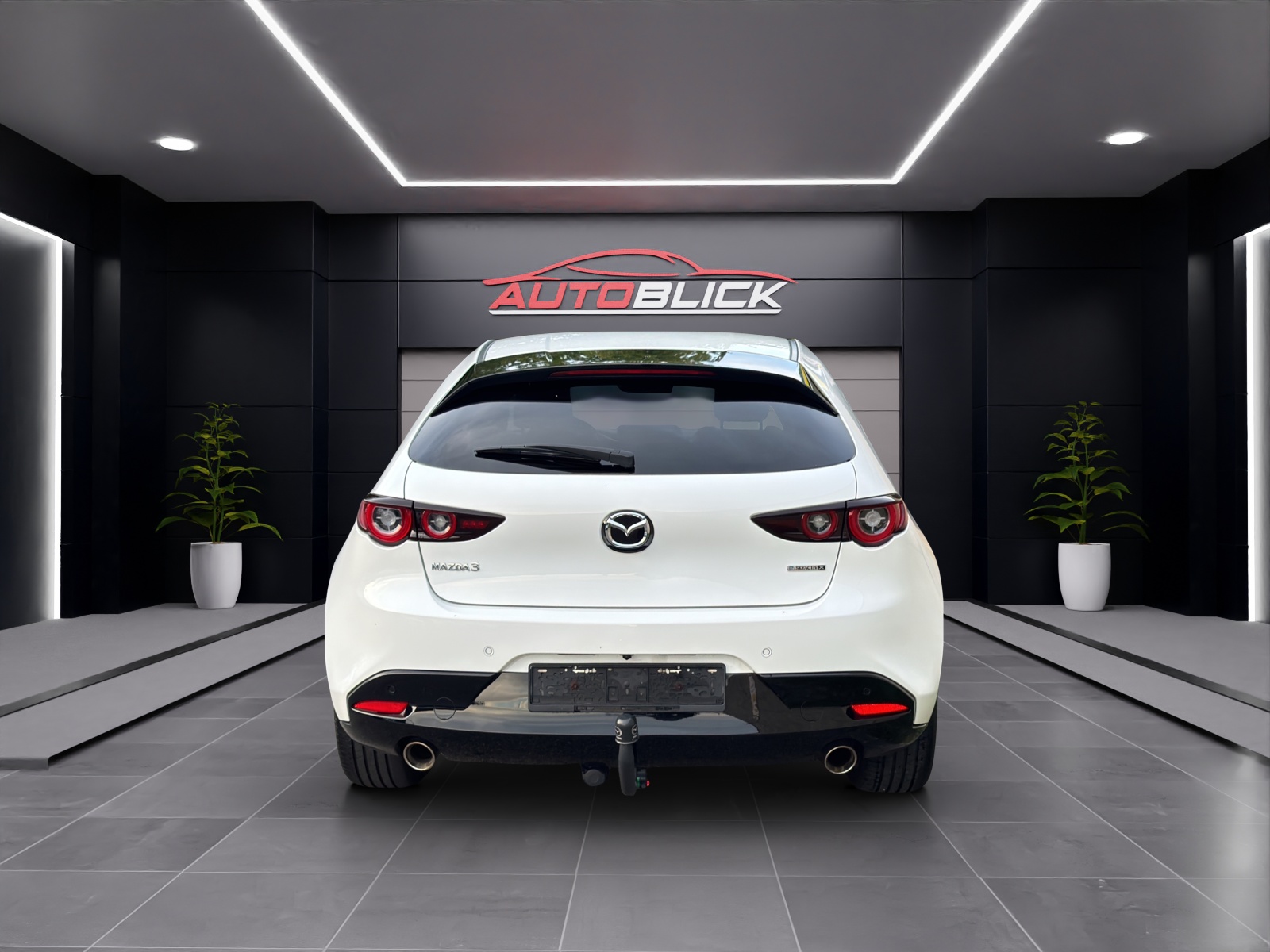 MAZDA 3 Hatchback SKYACTIV-X M Hybrid 186 Revolution Automat Frisch ab MFK & Service – 17Monate Werksgarantie bis 2028.-image-7