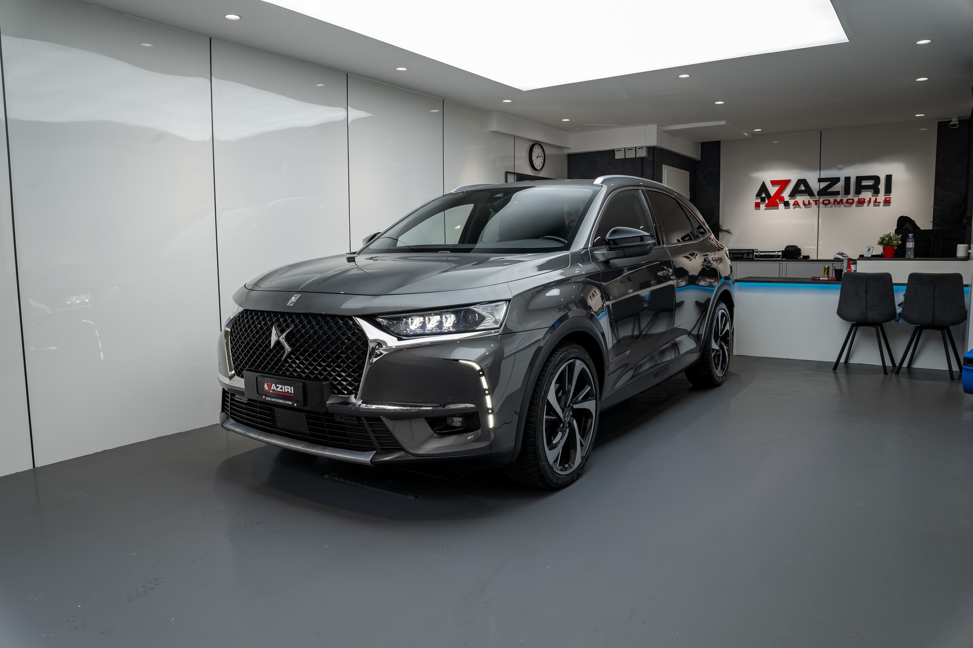DS AUTOMOBILES DS 7 Crossback 2.0 BlueHDi Rivoli Edition