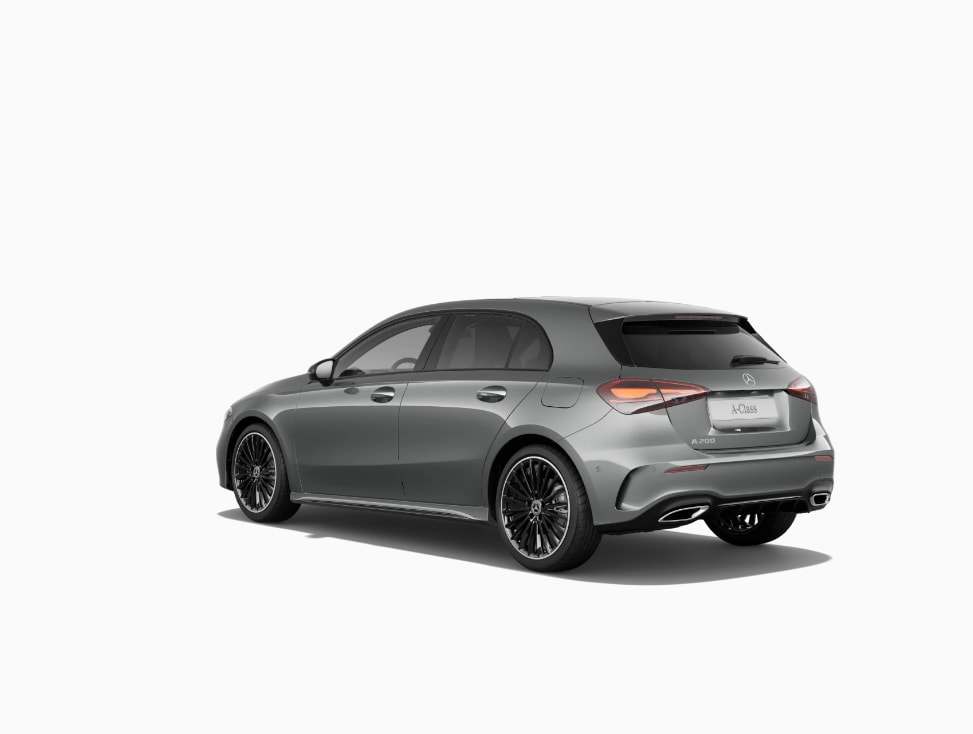 MERCEDES-BENZ A 200 Night Star 7G-DCT-image-1