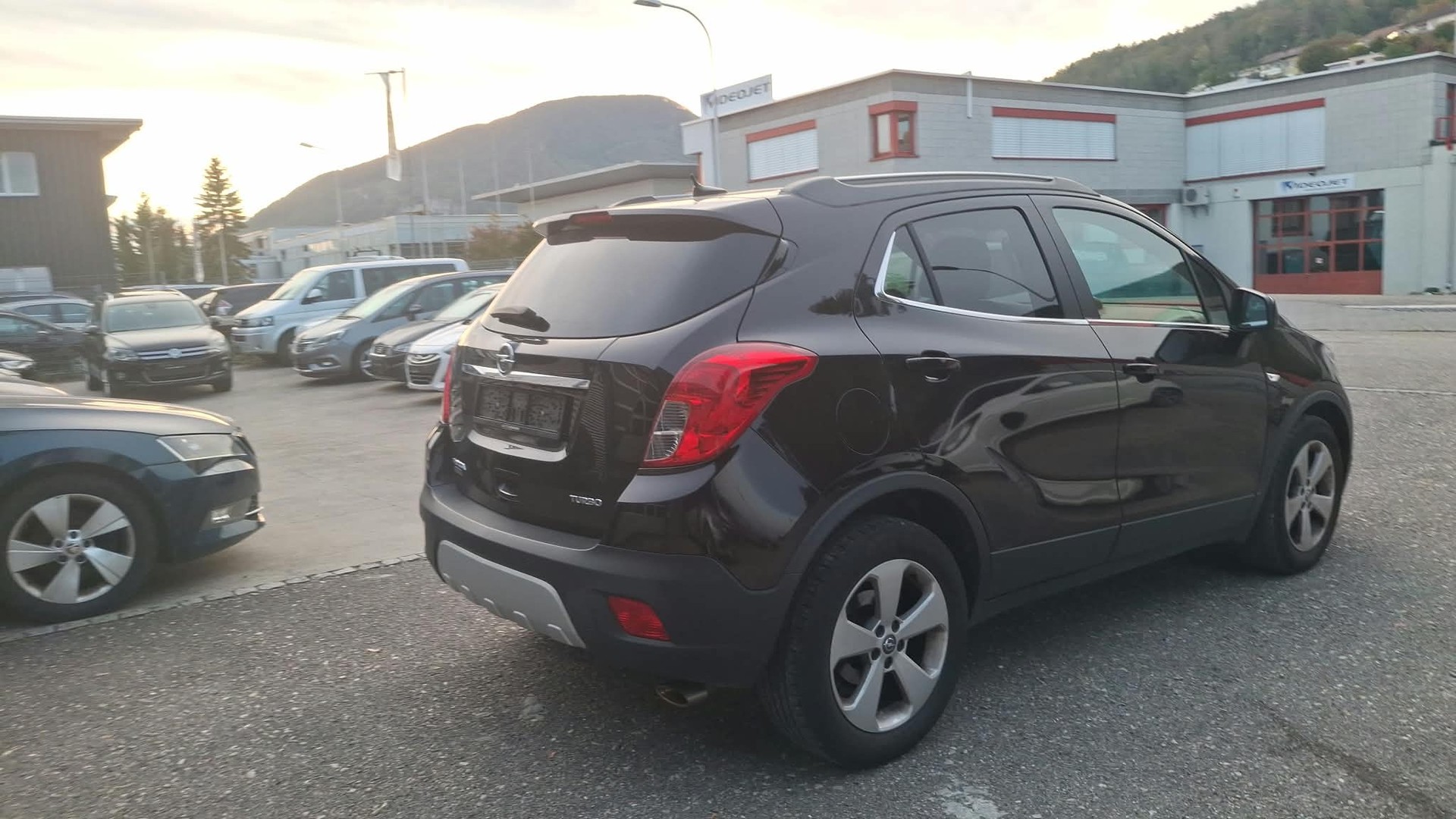 OPEL Mokka 1.4i 16V Turbo Cosmo 2WD Automatik-image-8