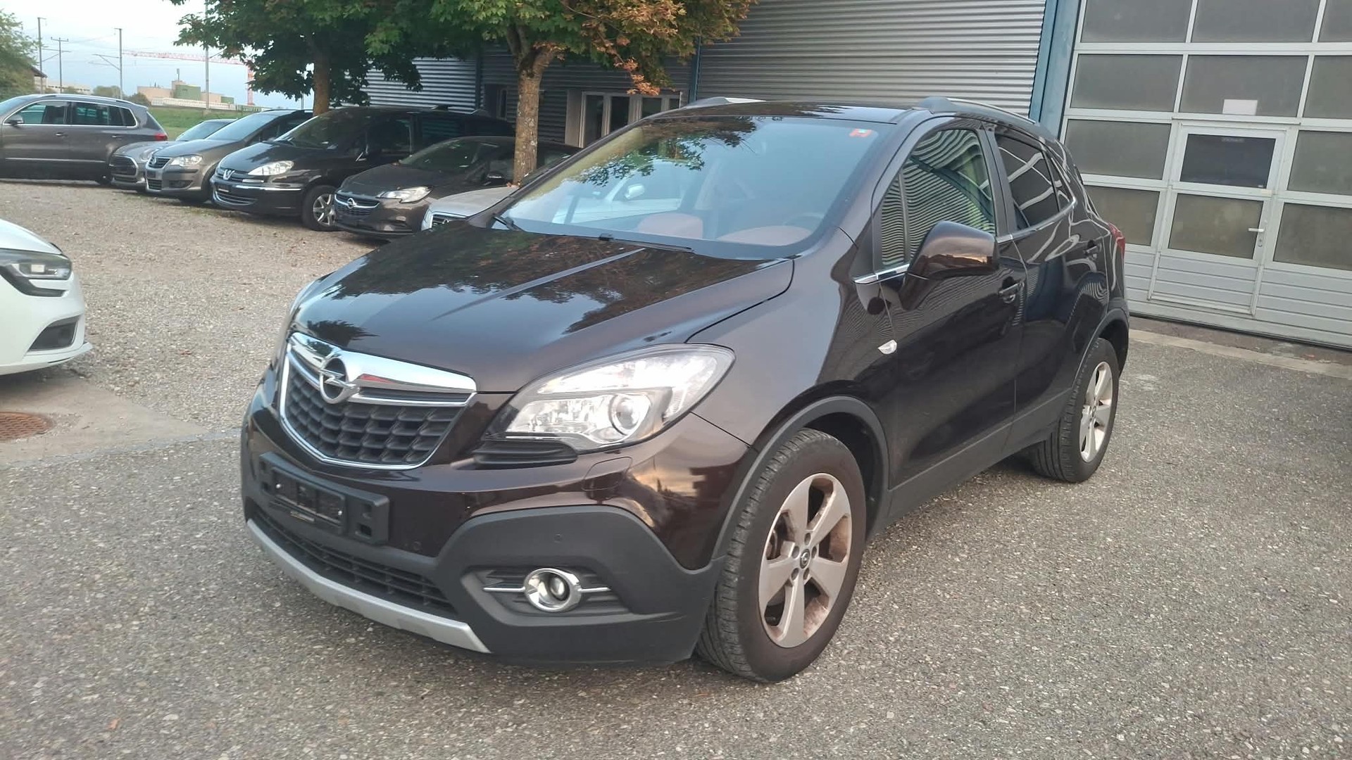 OPEL Mokka 1.4i 16V Turbo Cosmo 2WD Automatik-image-0