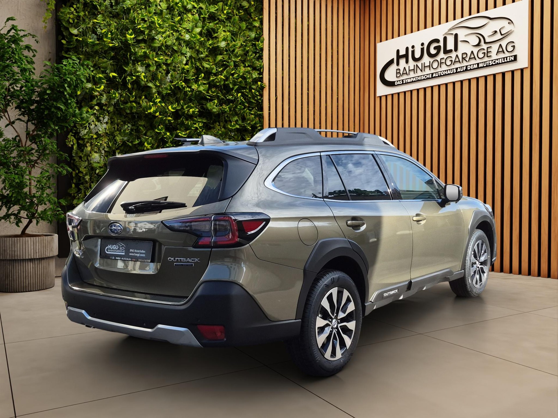 SUBARU Outback 2.5i Final Edition-image-4