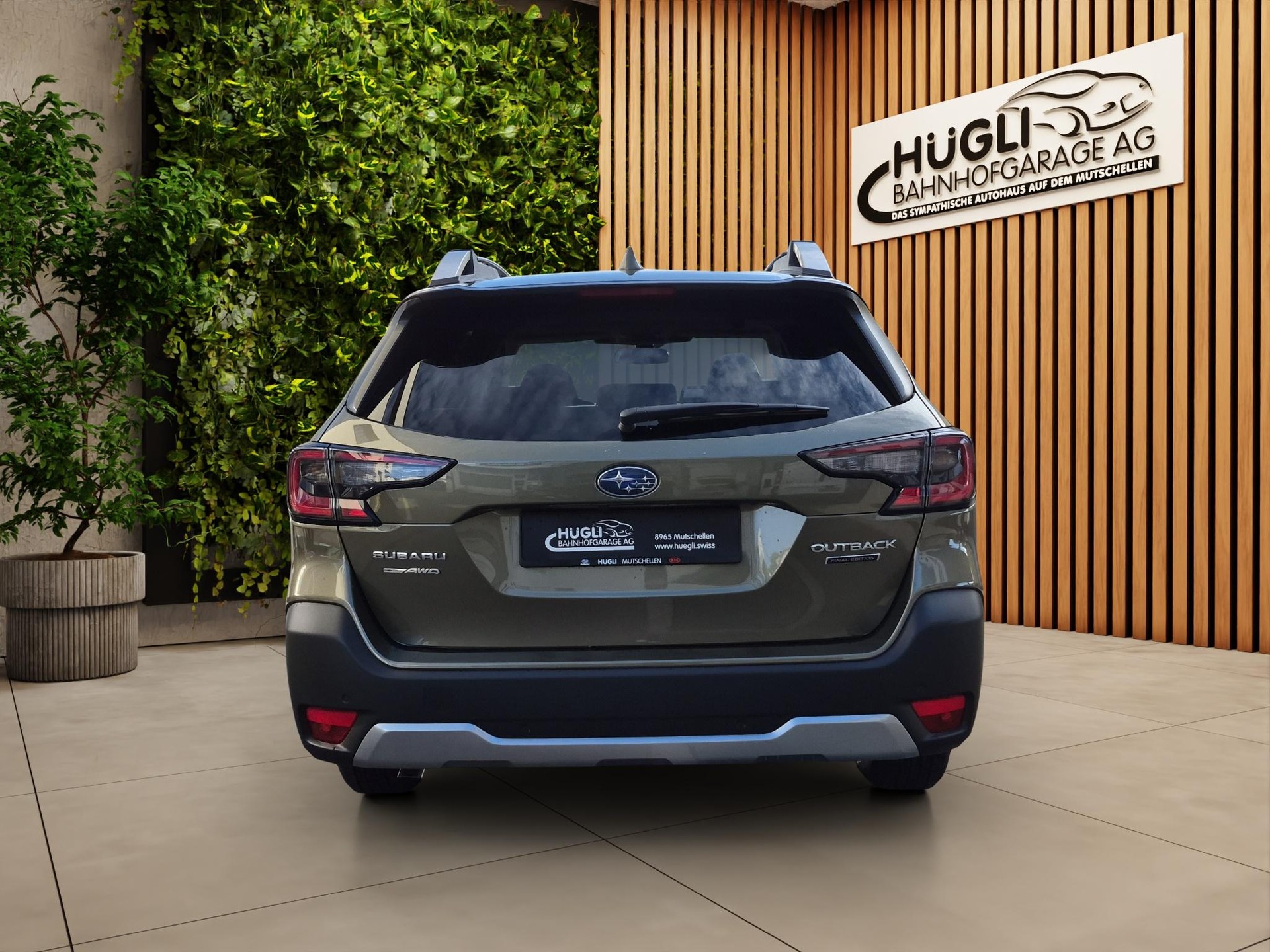 SUBARU Outback 2.5i Final Edition-image-3