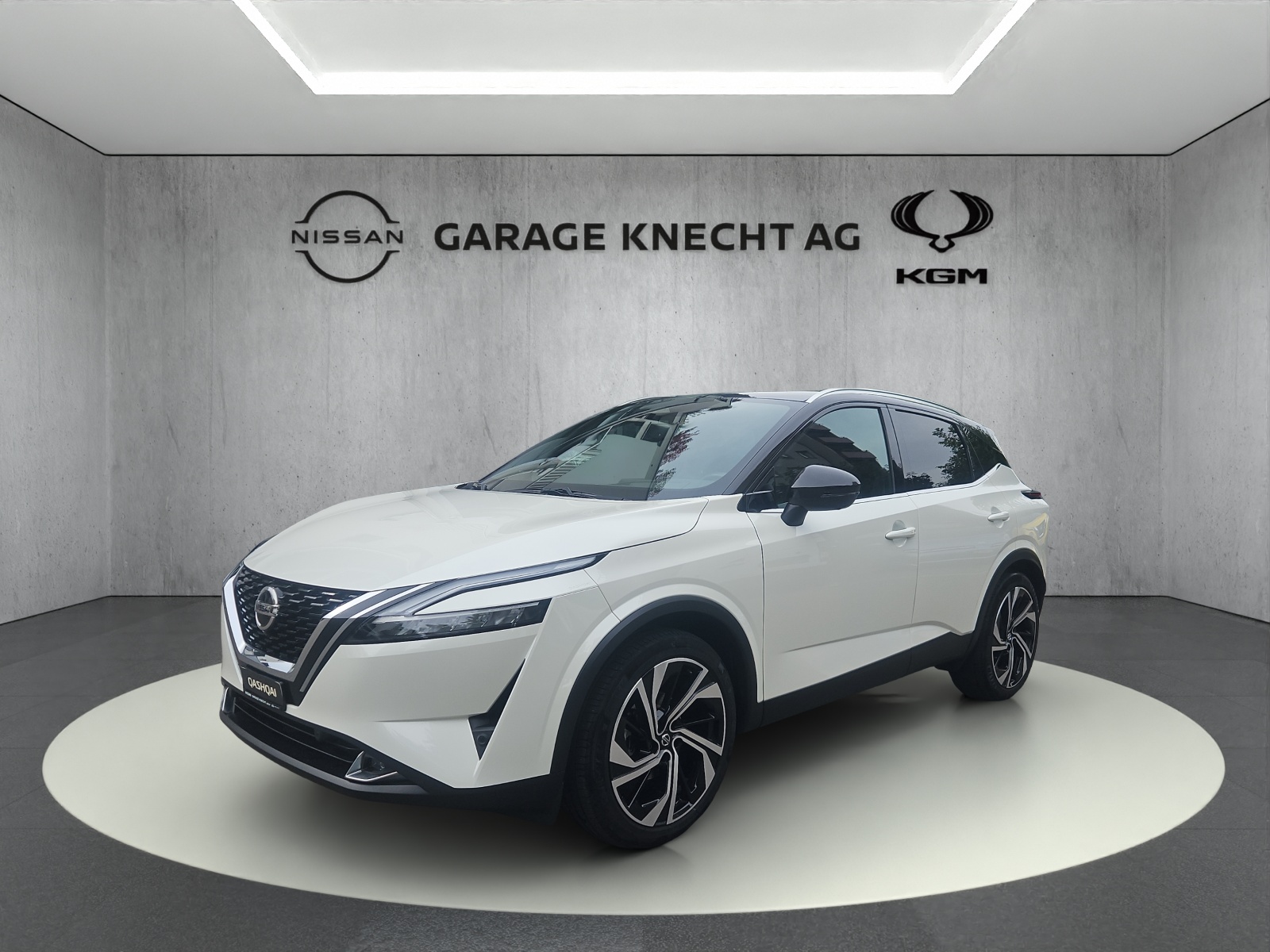 NISSAN Qashqai 1.3 DIG-T Tekna+ 4x4-image-3