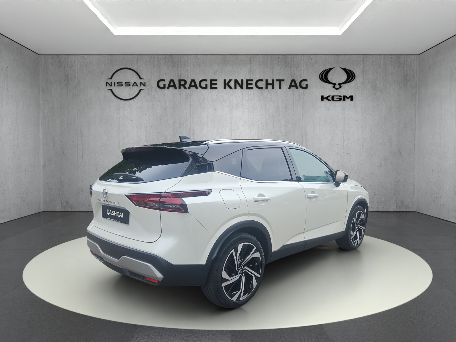 NISSAN Qashqai 1.3 DIG-T Tekna+ 4x4-image-7