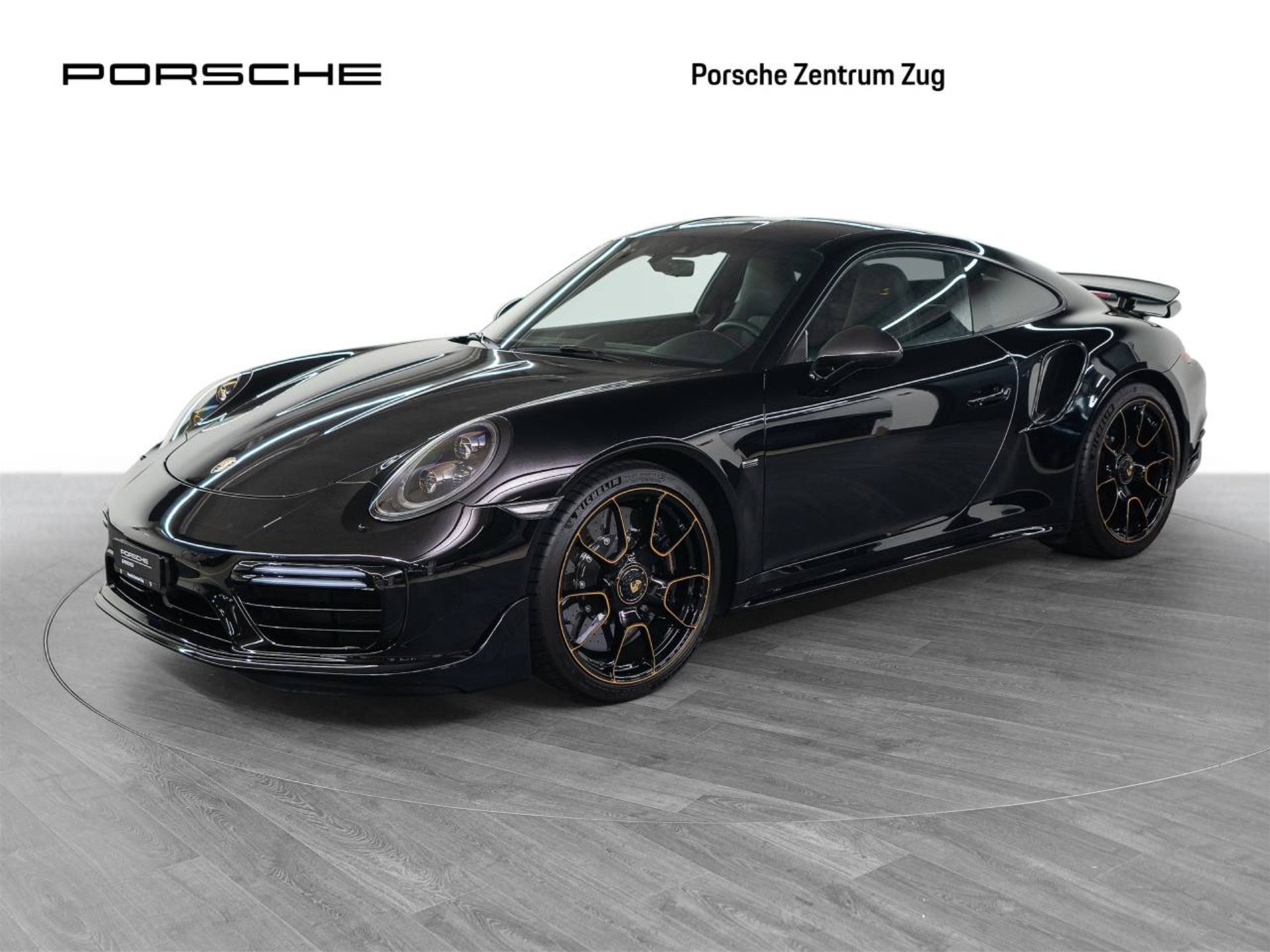 PORSCHE 911 Turbo S Exclusive Series-image-0
