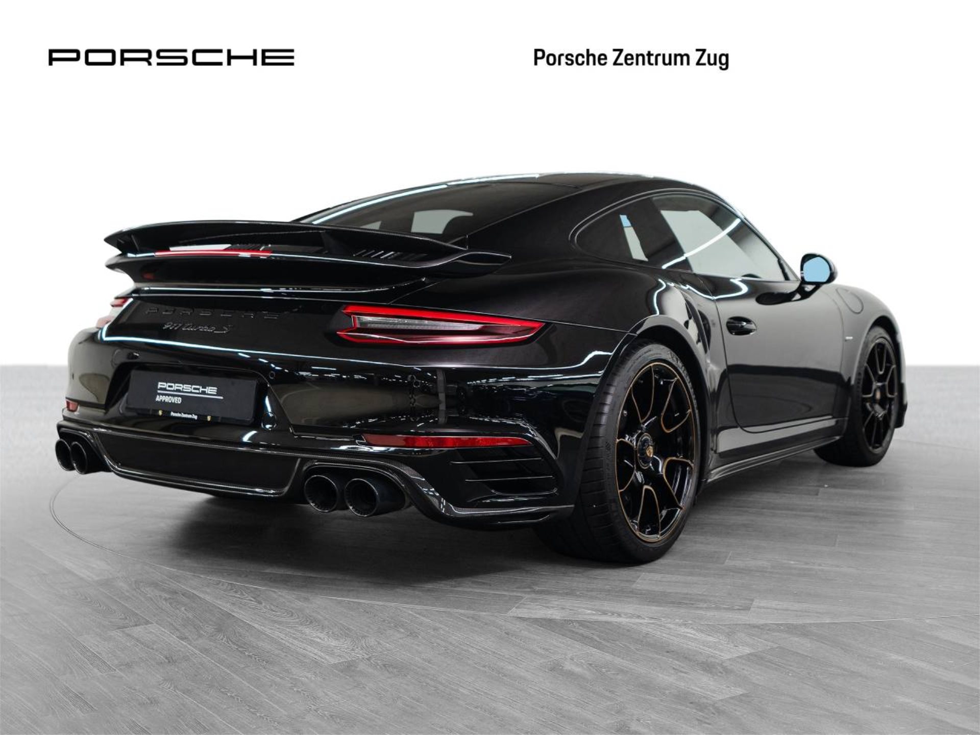 PORSCHE 911 Turbo S Exclusive Series-image-7