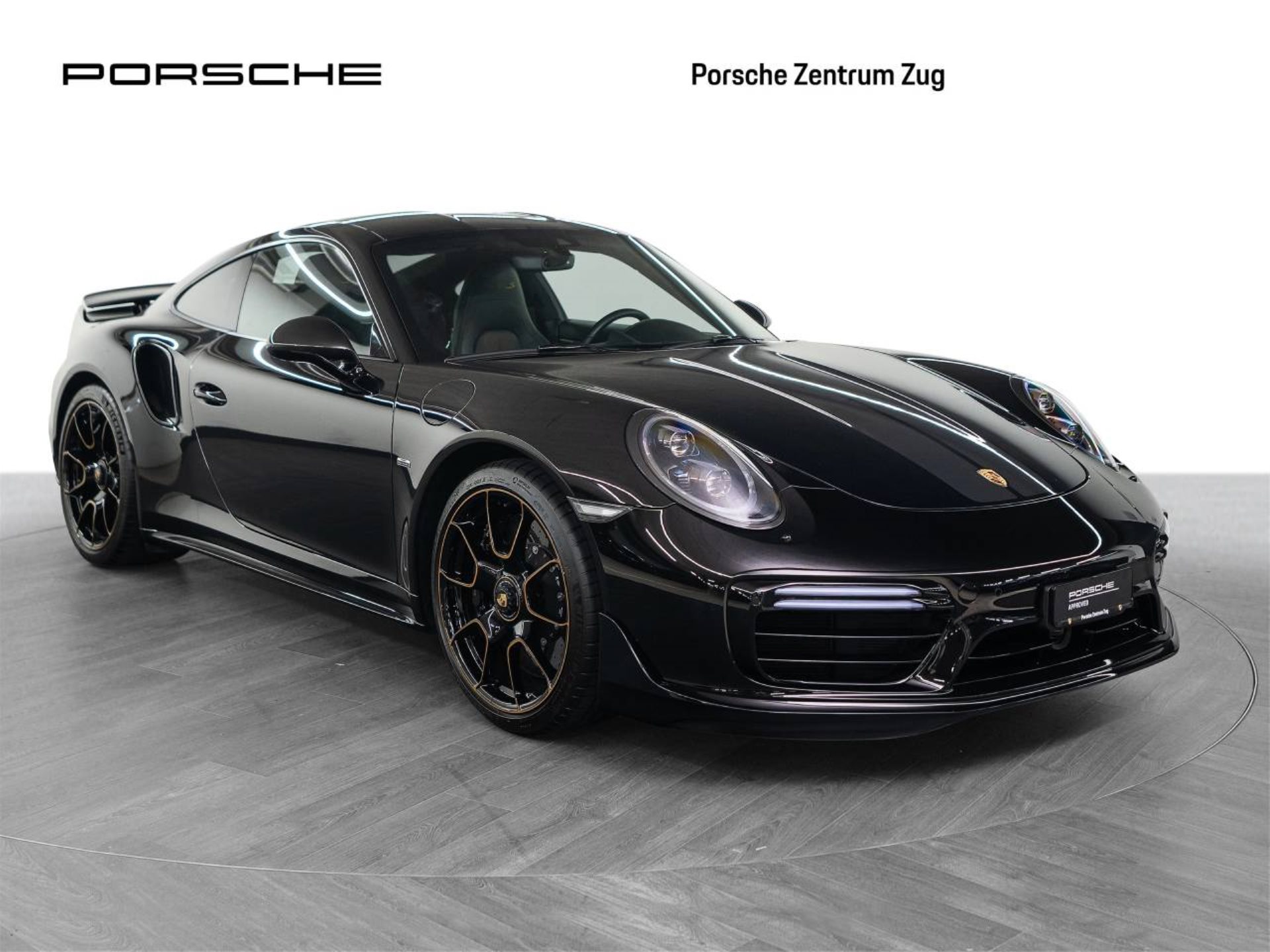 PORSCHE 911 Turbo S Exclusive Series-image-6