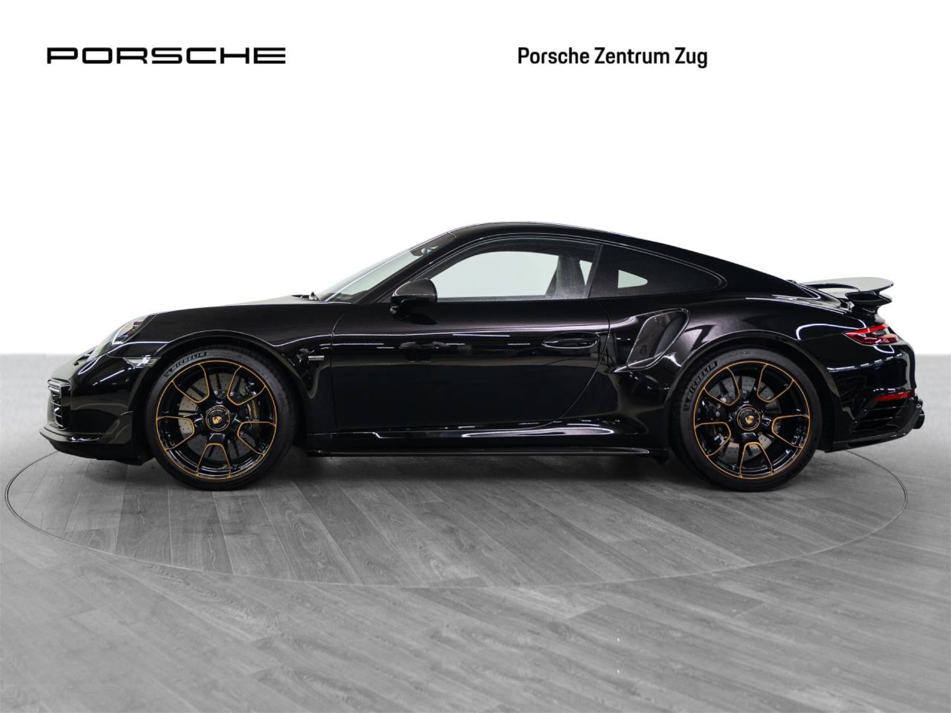 PORSCHE 911 Turbo S Exclusive Series-image-1