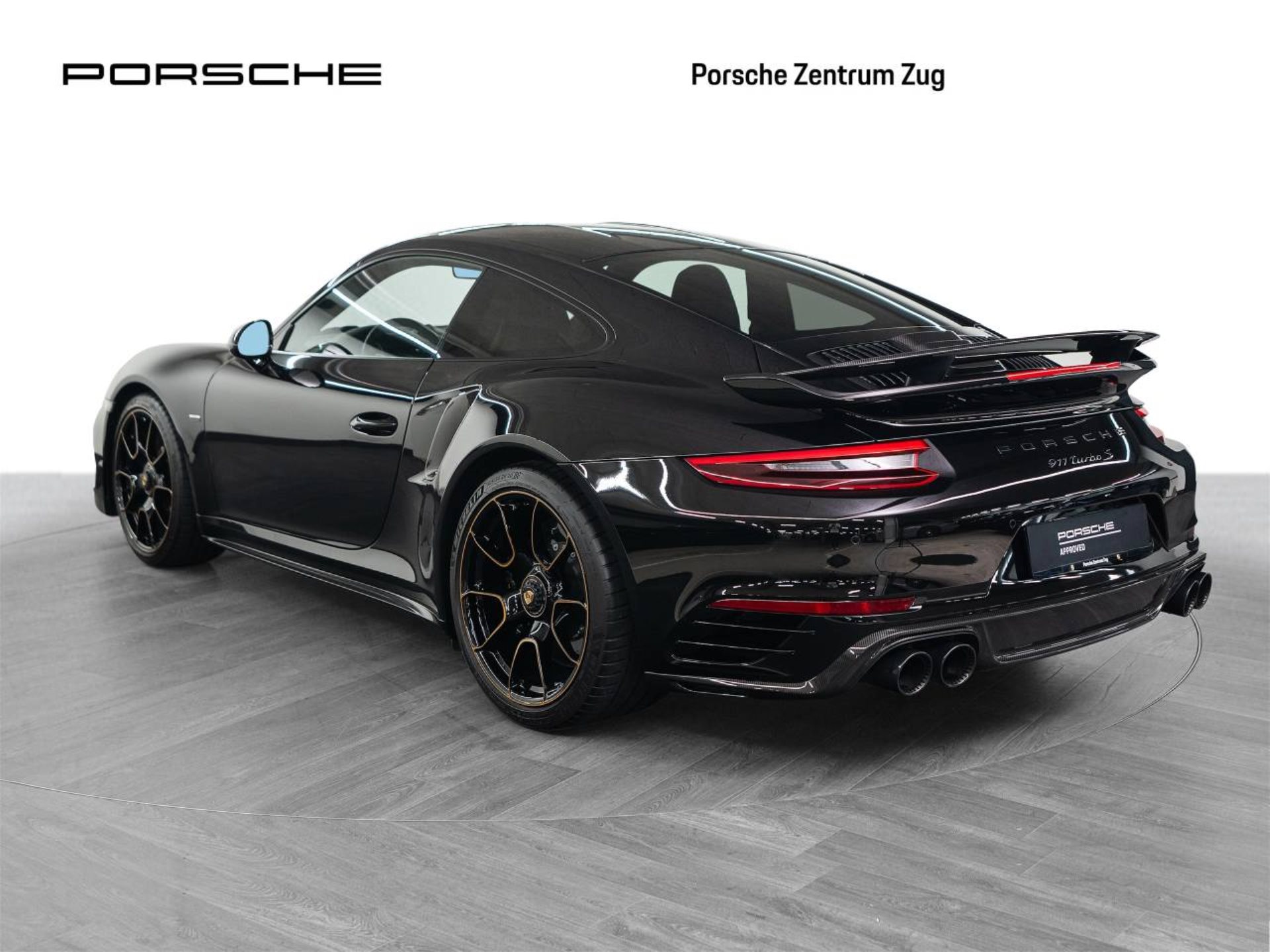 PORSCHE 911 Turbo S Exclusive Series-image-2
