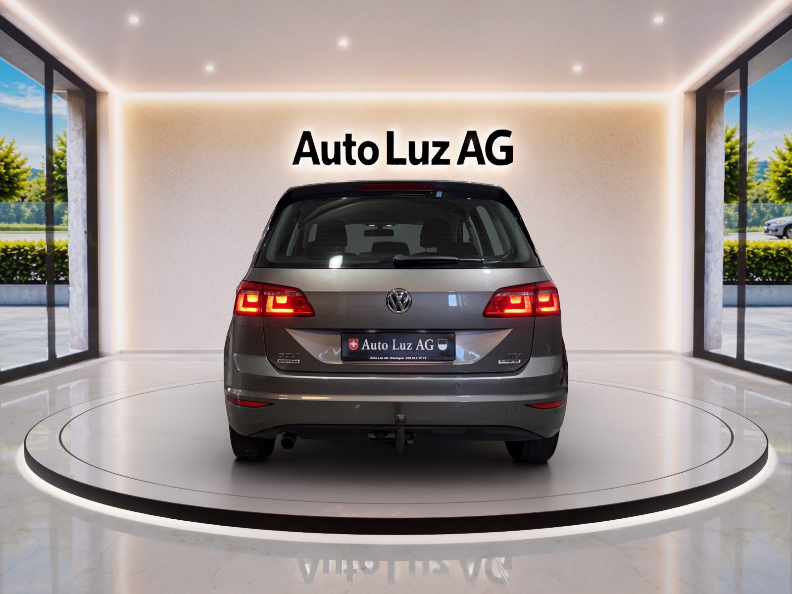 VW Golf Sportsvan 1.6 TDI Comfortline DSG-showroom-element-2