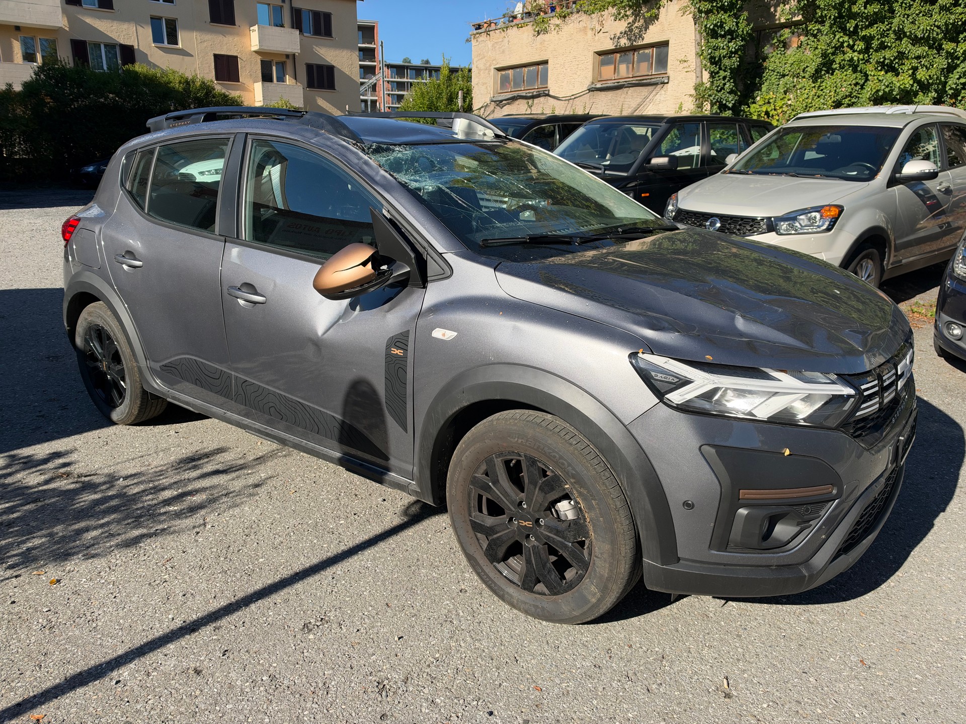 DACIA Sandero Stepway TCe 90 Extreme+ CVT-image-5