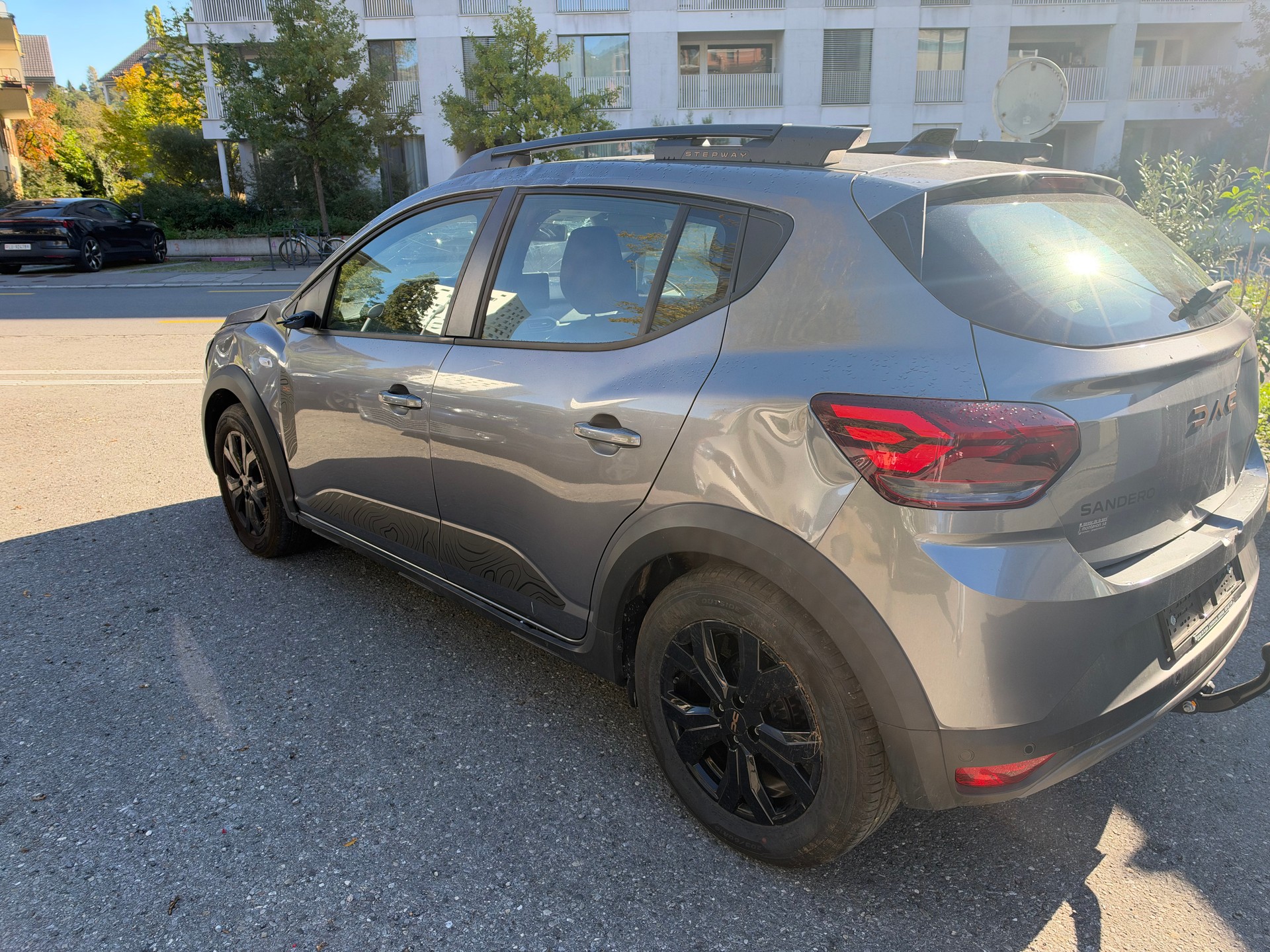 DACIA Sandero Stepway TCe 90 Extreme+ CVT-image-2