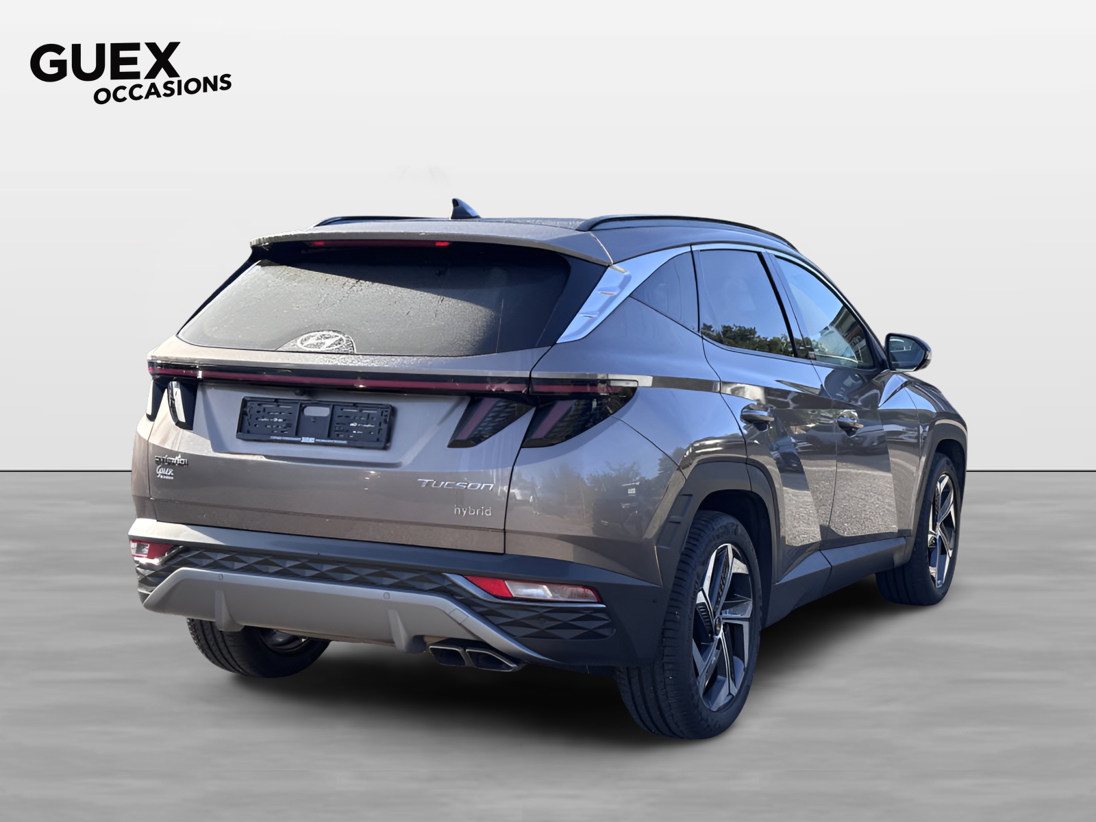 HYUNDAI Tucson 1.6 T-GDi HEV Vertex 4WD-image-3