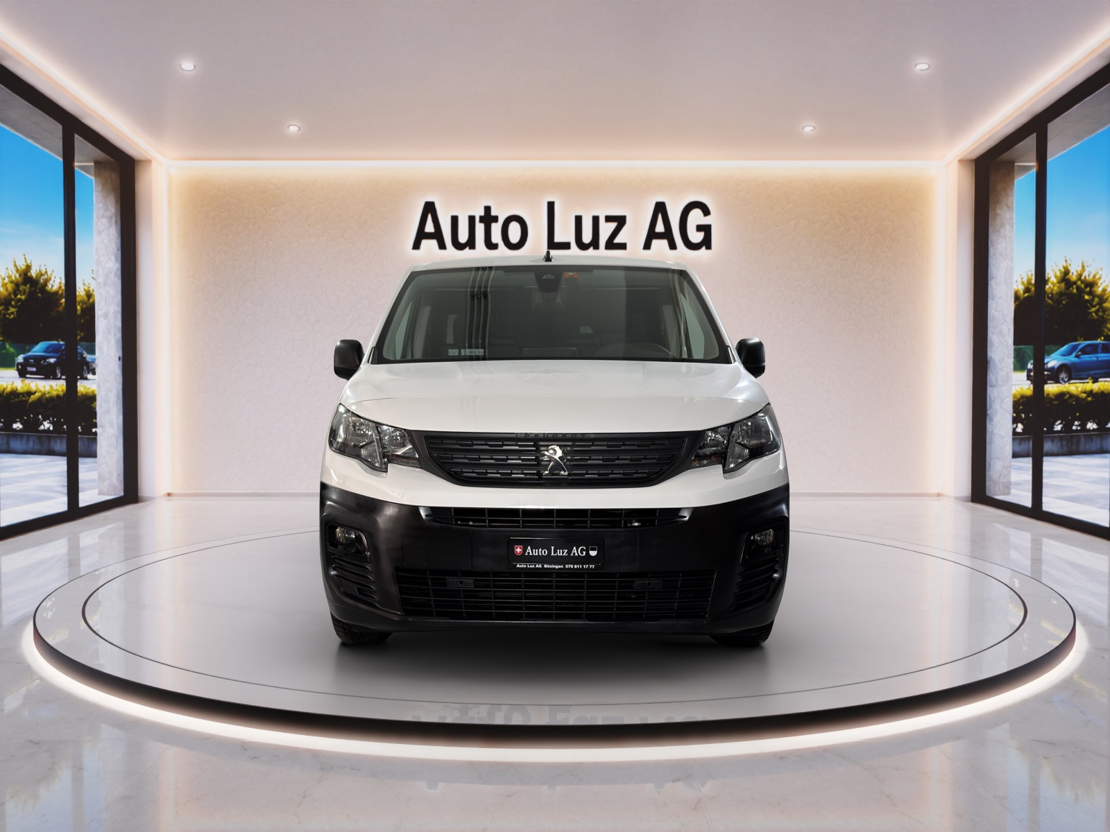 PEUGEOT Partner 1.5 Blue HDi s/s Asphalt 1000kg-image-1