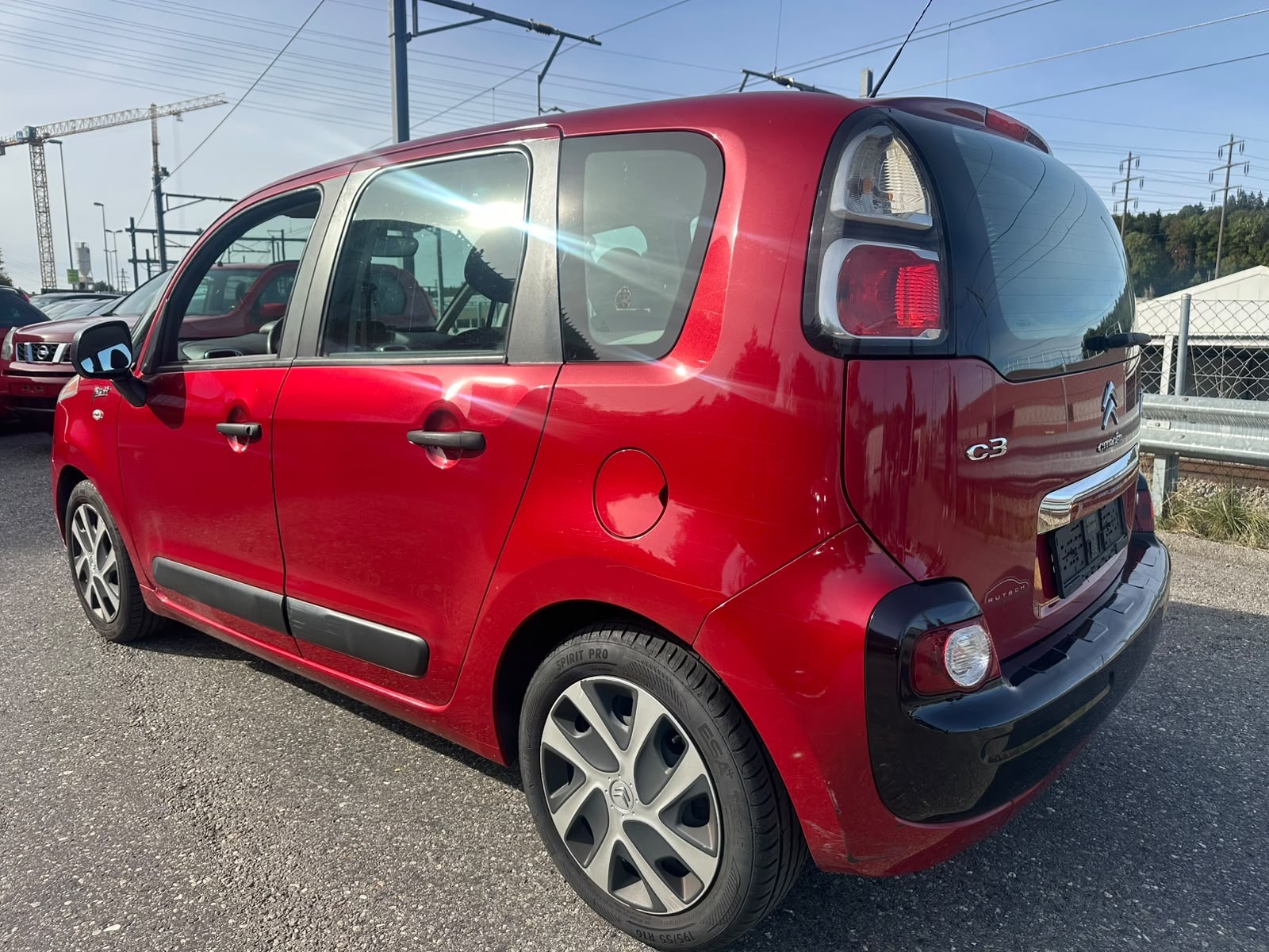 CITROEN C3 Picasso 1.6 HDi Exclusive EGS6-image-5