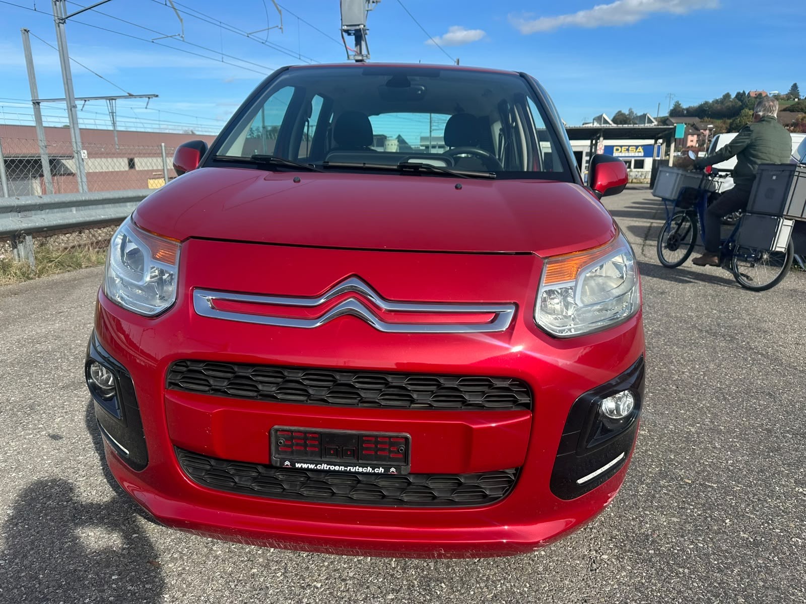 CITROEN C3 Picasso 1.6 HDi Exclusive EGS6-image-2