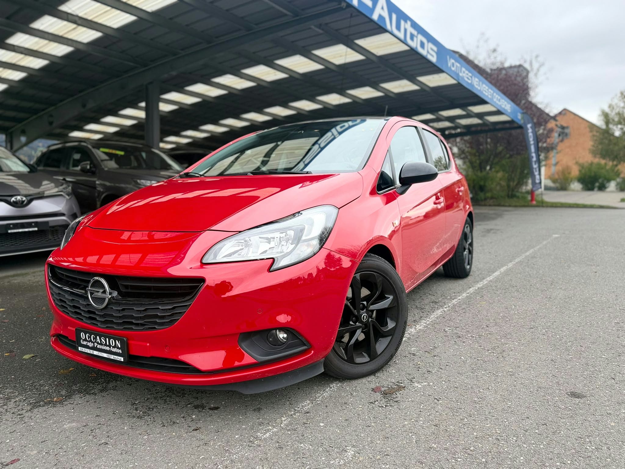 Car photo