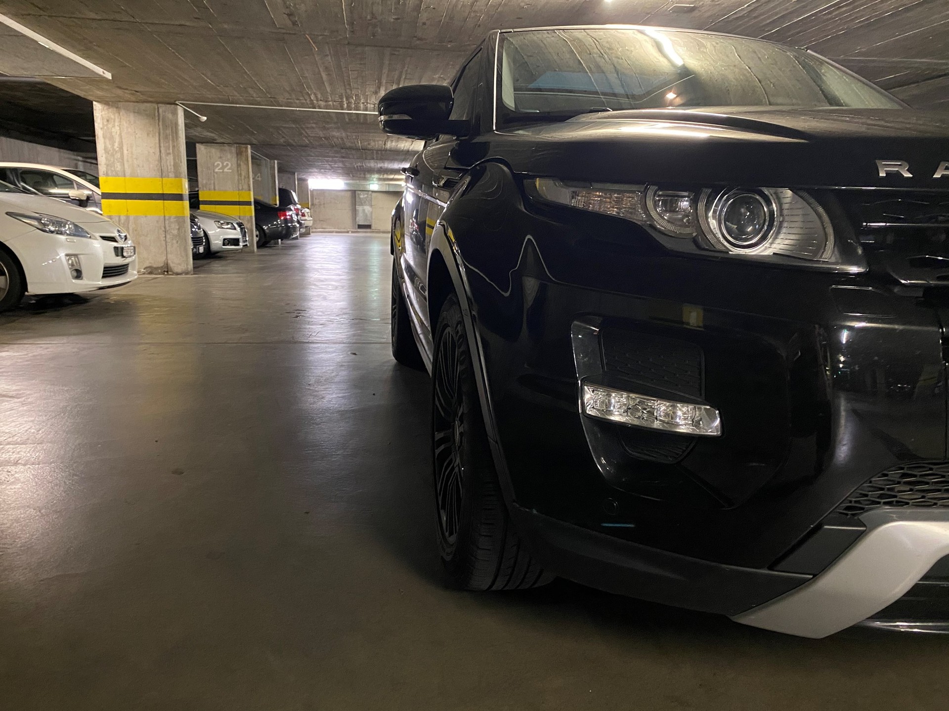 LAND ROVER Range Rover Evoque 2.0 Si4 Dynamic AT6-image-3