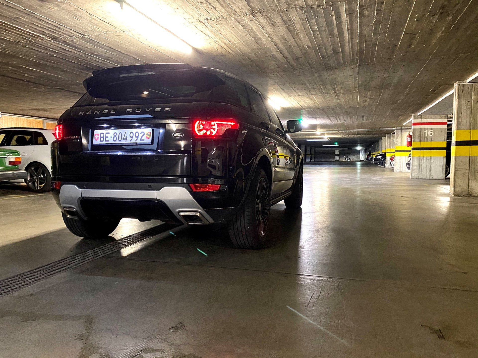 LAND ROVER Range Rover Evoque 2.0 Si4 Dynamic AT6-image-1