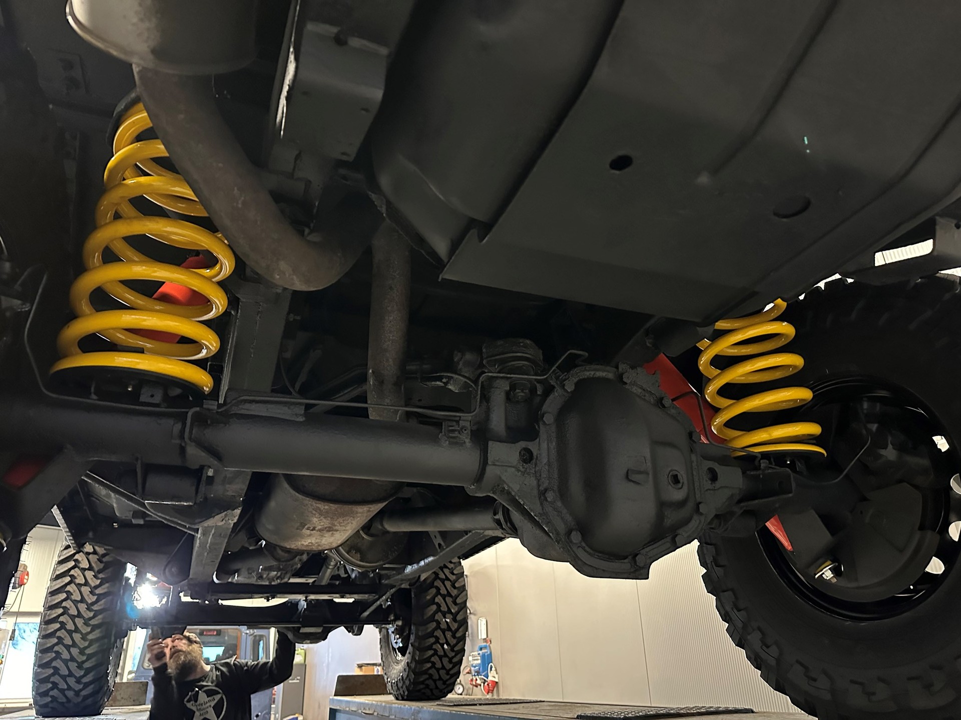 LAND ROVER Defender 110 CSW 2.5 Td5-image-17