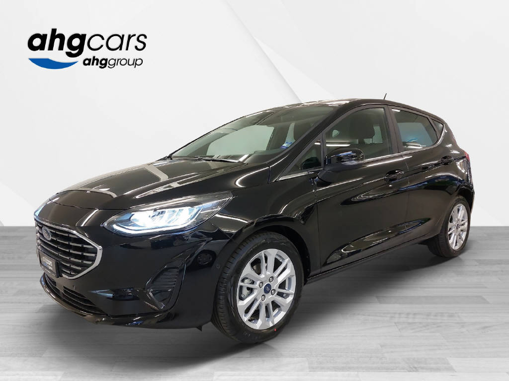 FORD Fiesta 1.0 EcoB Hybrid Titanium-image-0