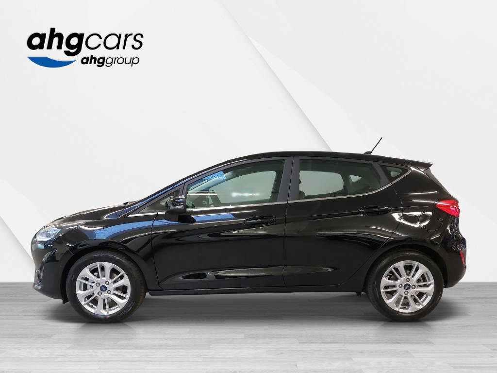 FORD Fiesta 1.0 EcoB Hybrid Titanium-image-1
