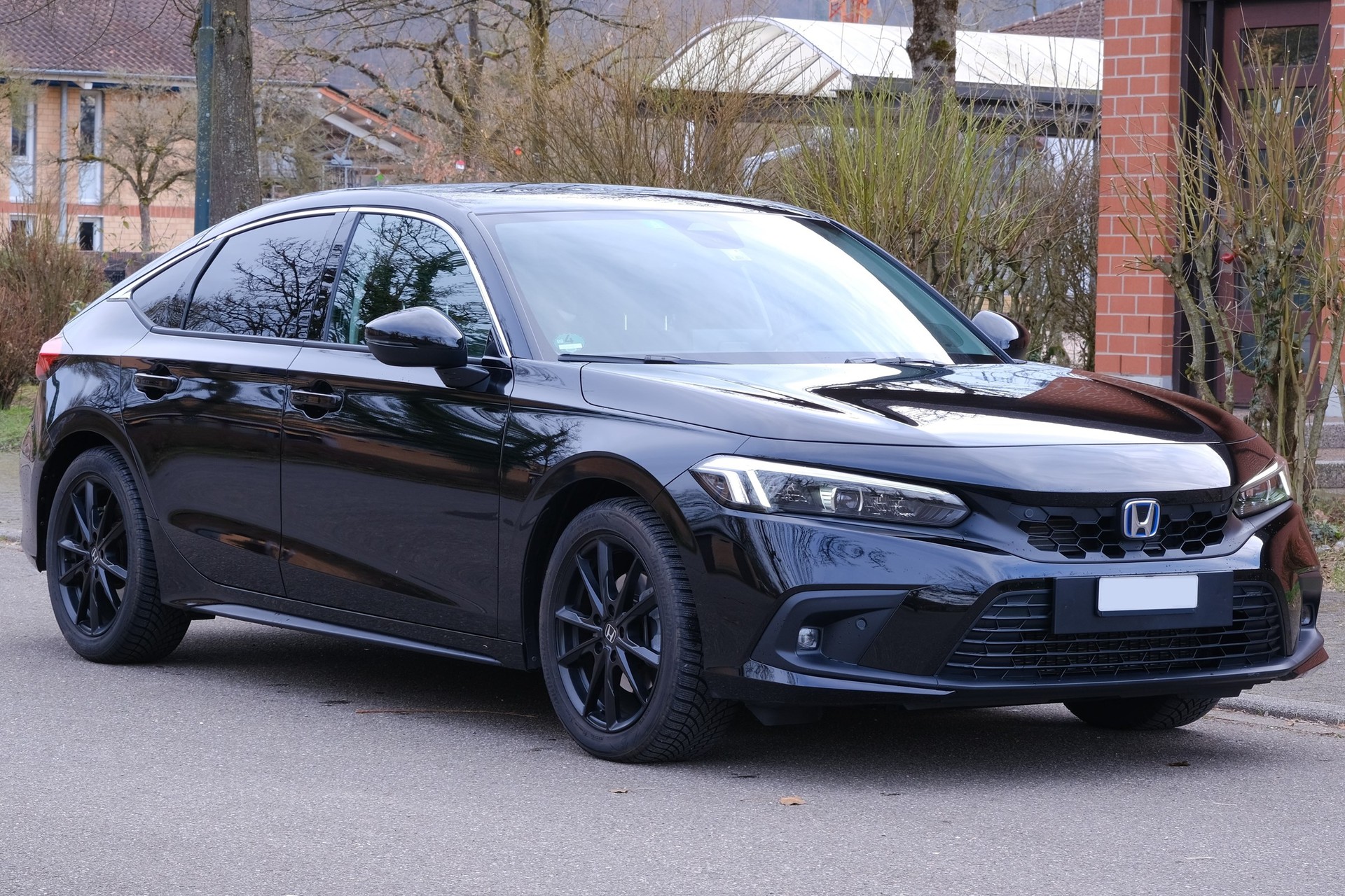 HONDA Civic 2.0 i-MMD HEV Advance-image-1