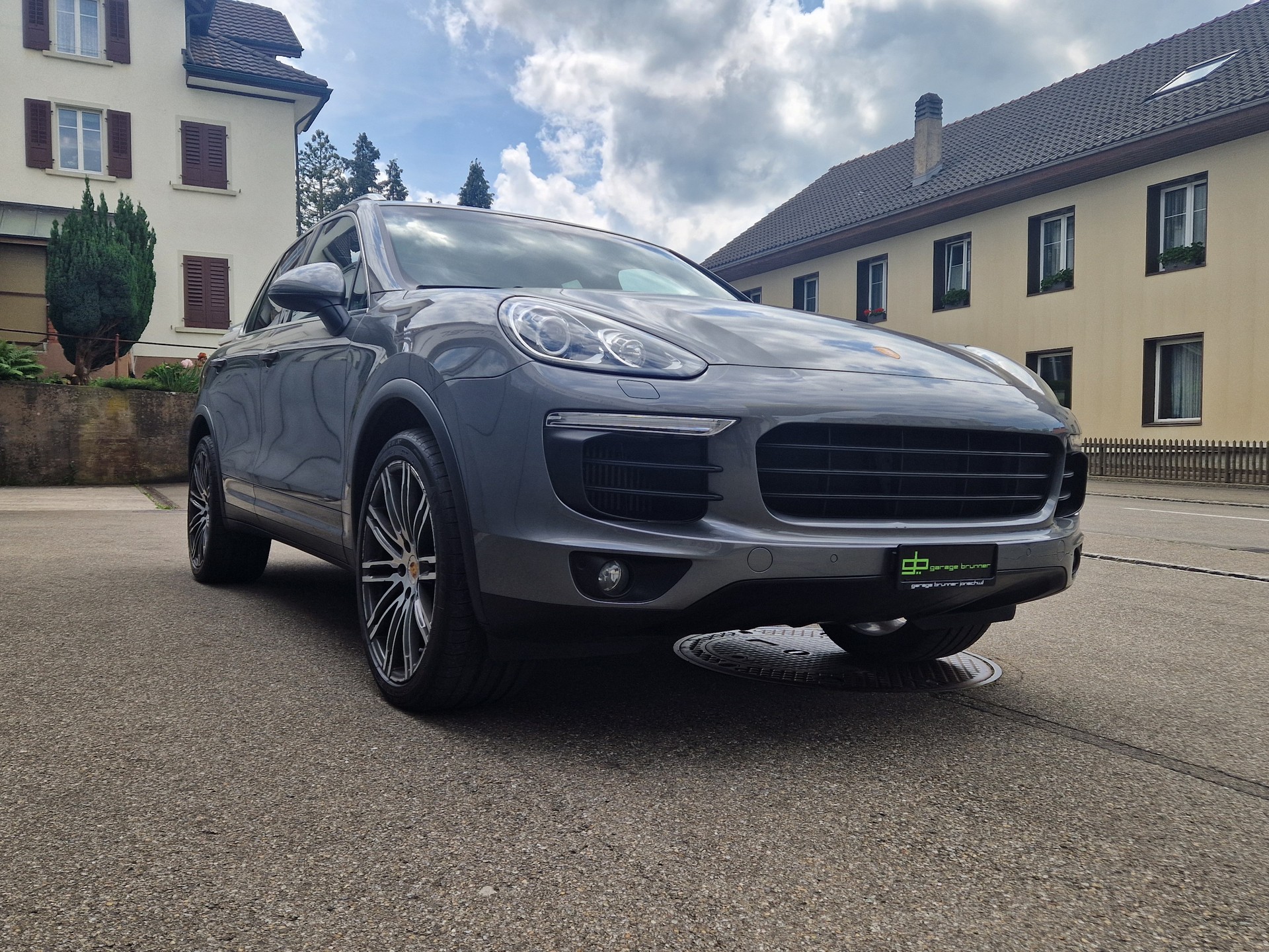 PORSCHE Cayenne Diesel-image-5