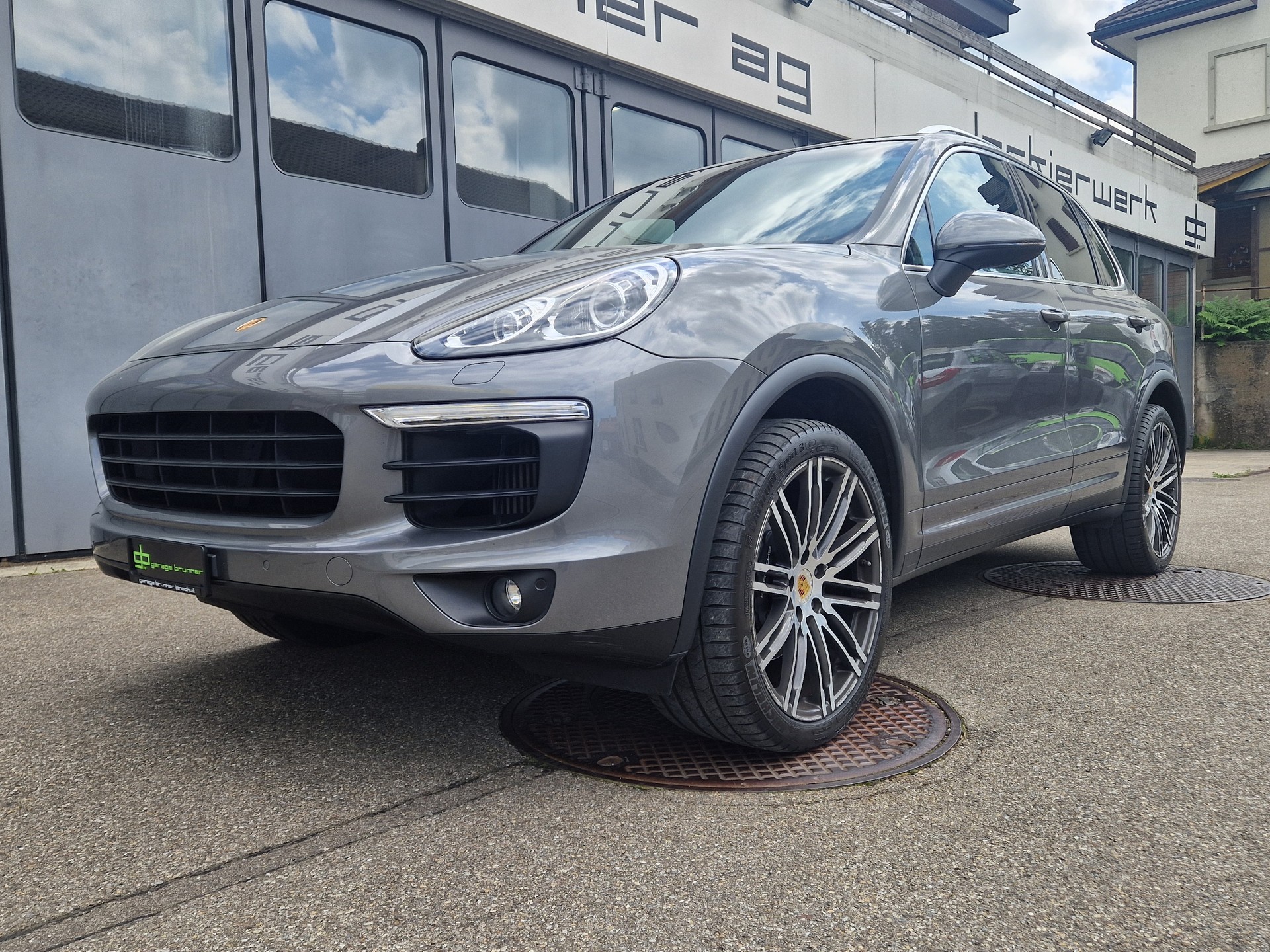 PORSCHE Cayenne Diesel-image-8