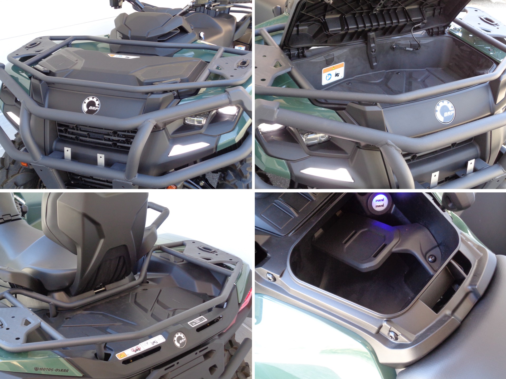 CAN-AM Outlander HD7 MAX PRO XU-image-8