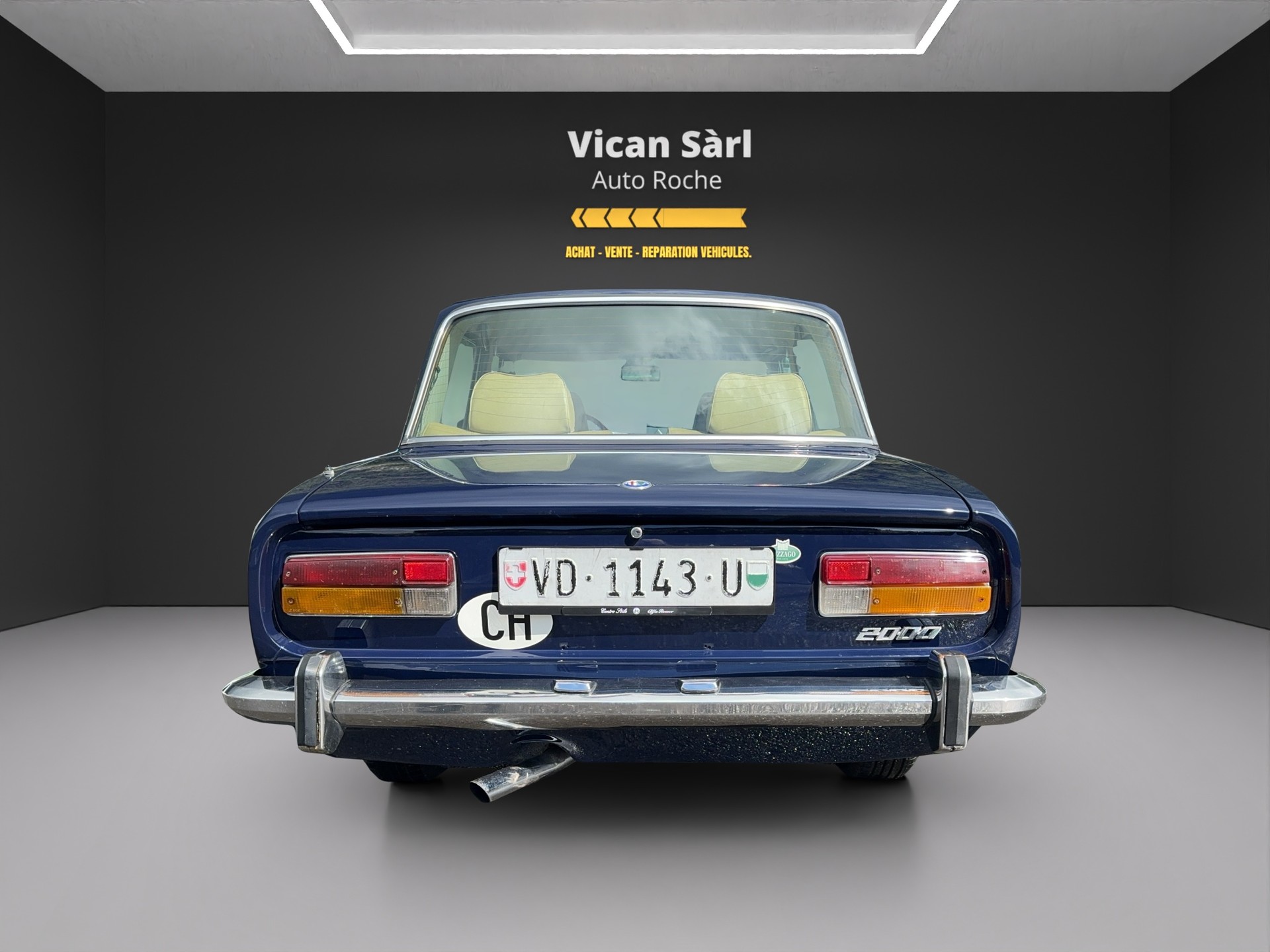 ALFA ROMEO Berlina 2000-image-7