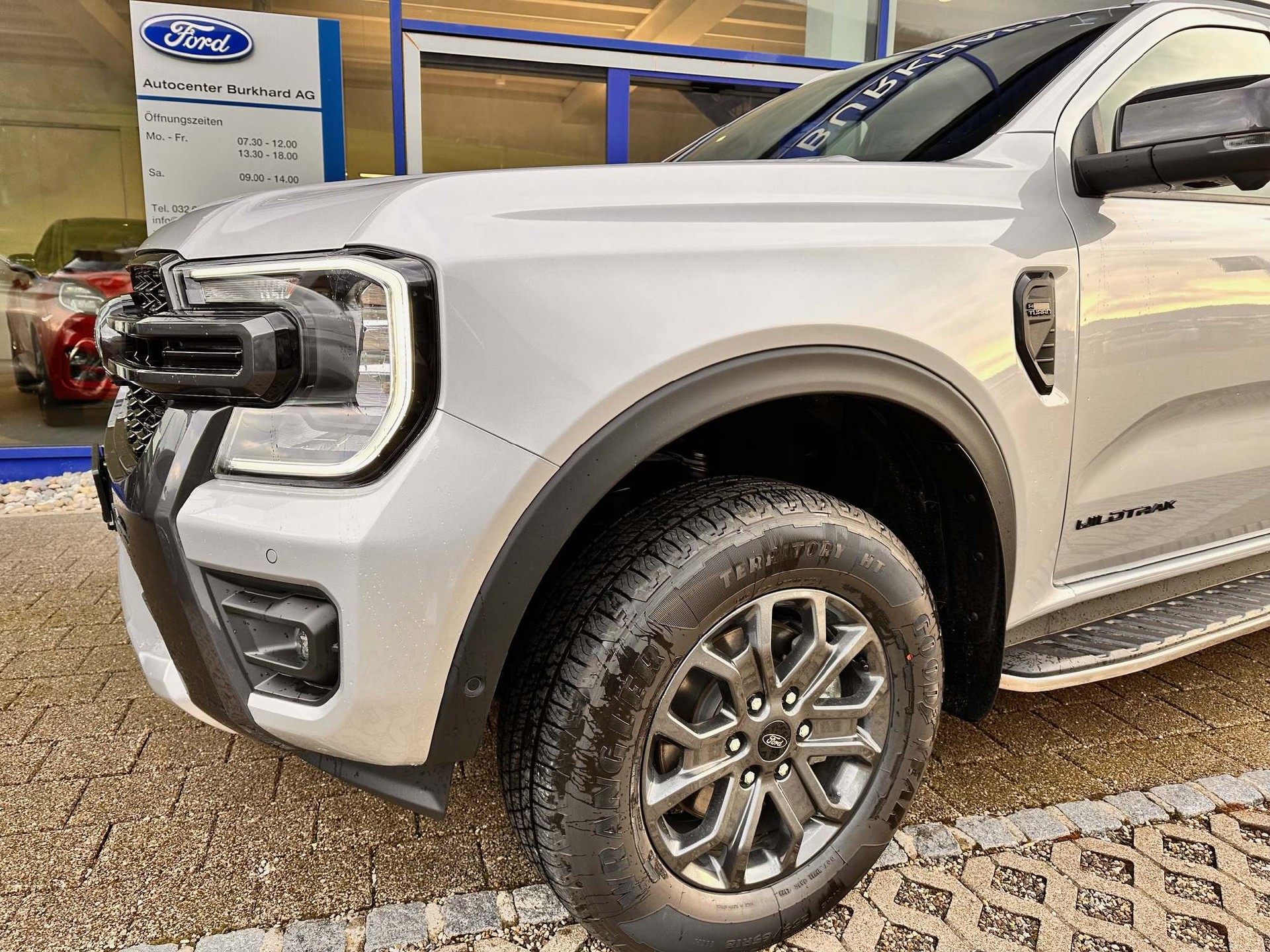FORD Ranger DKab.Pick-up 2.0 EcoBlue 4x4 Wildtrak-image-1