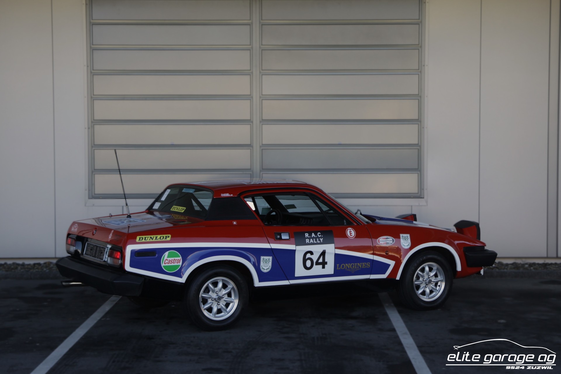 TRIUMPH TR7 RALLY VETERANENGEPRÜFT-image-4
