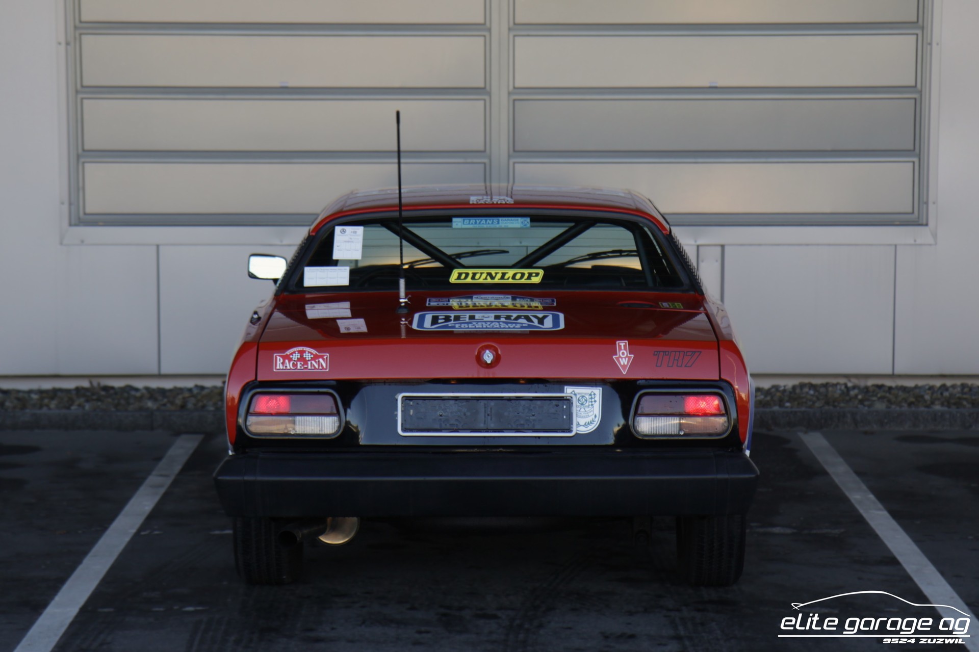 TRIUMPH TR7 RALLY VETERANENGEPRÜFT-image-3