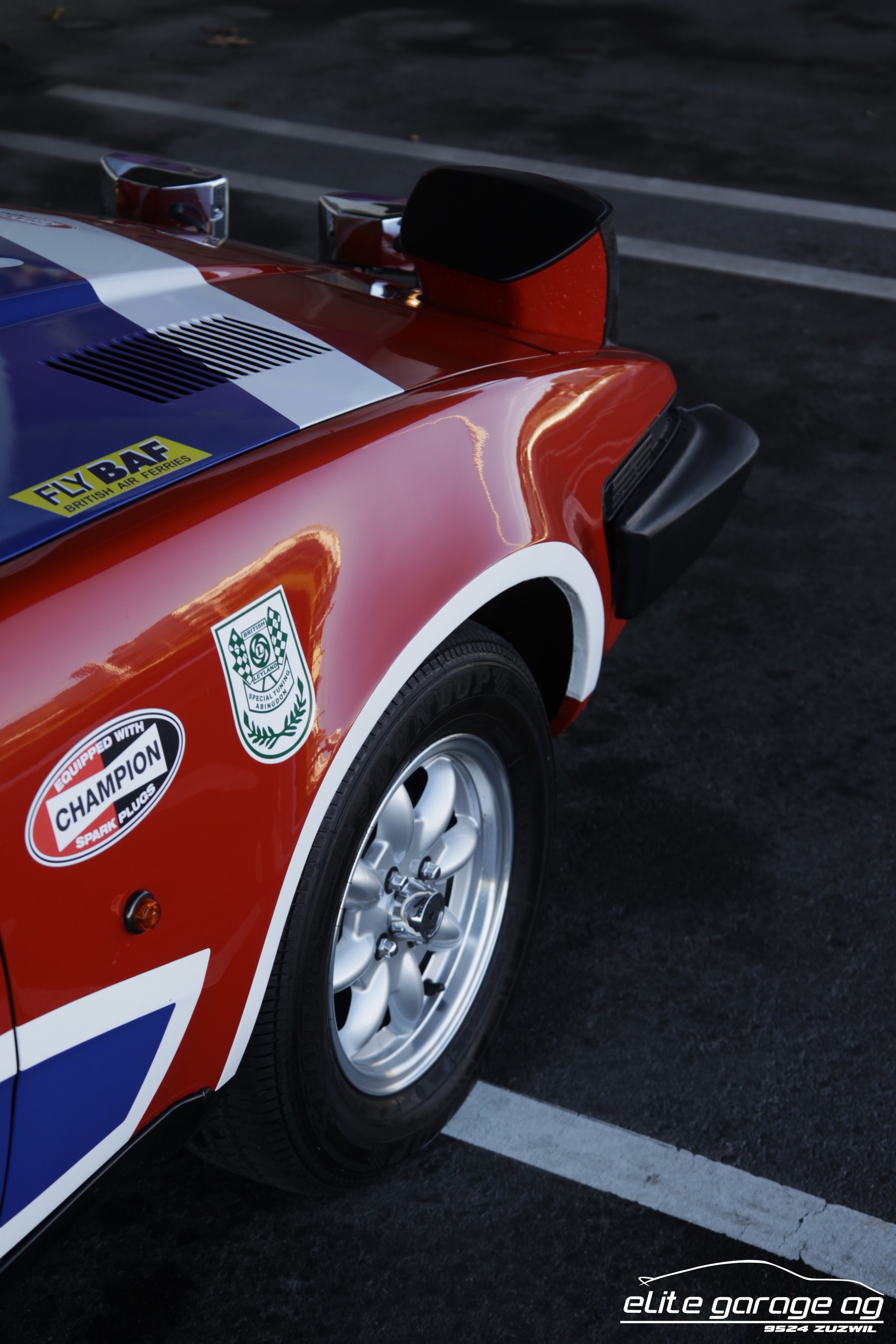 TRIUMPH TR7 RALLY VETERANENGEPRÜFT-image-9