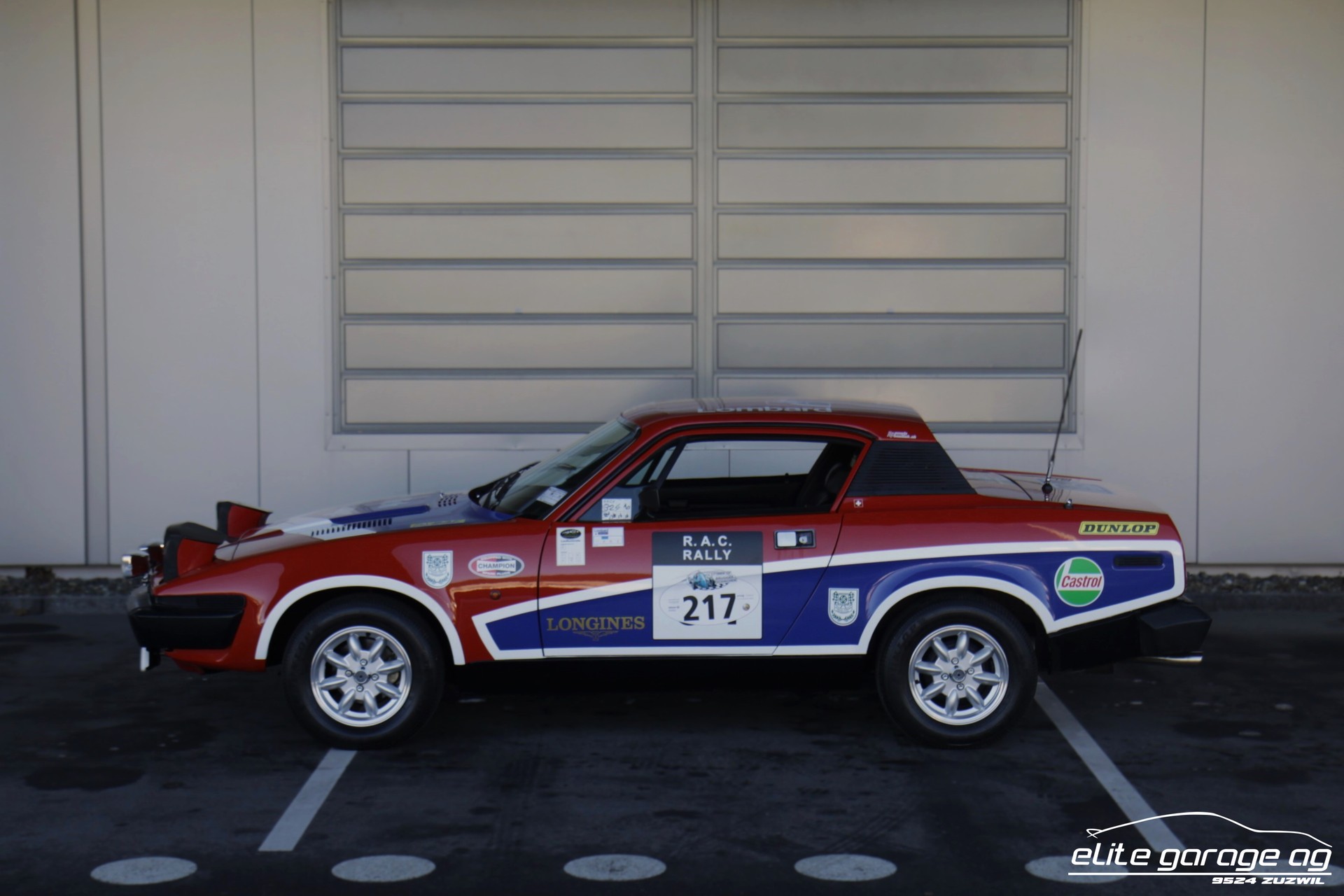 TRIUMPH TR7 RALLY VETERANENGEPRÜFT-image-1