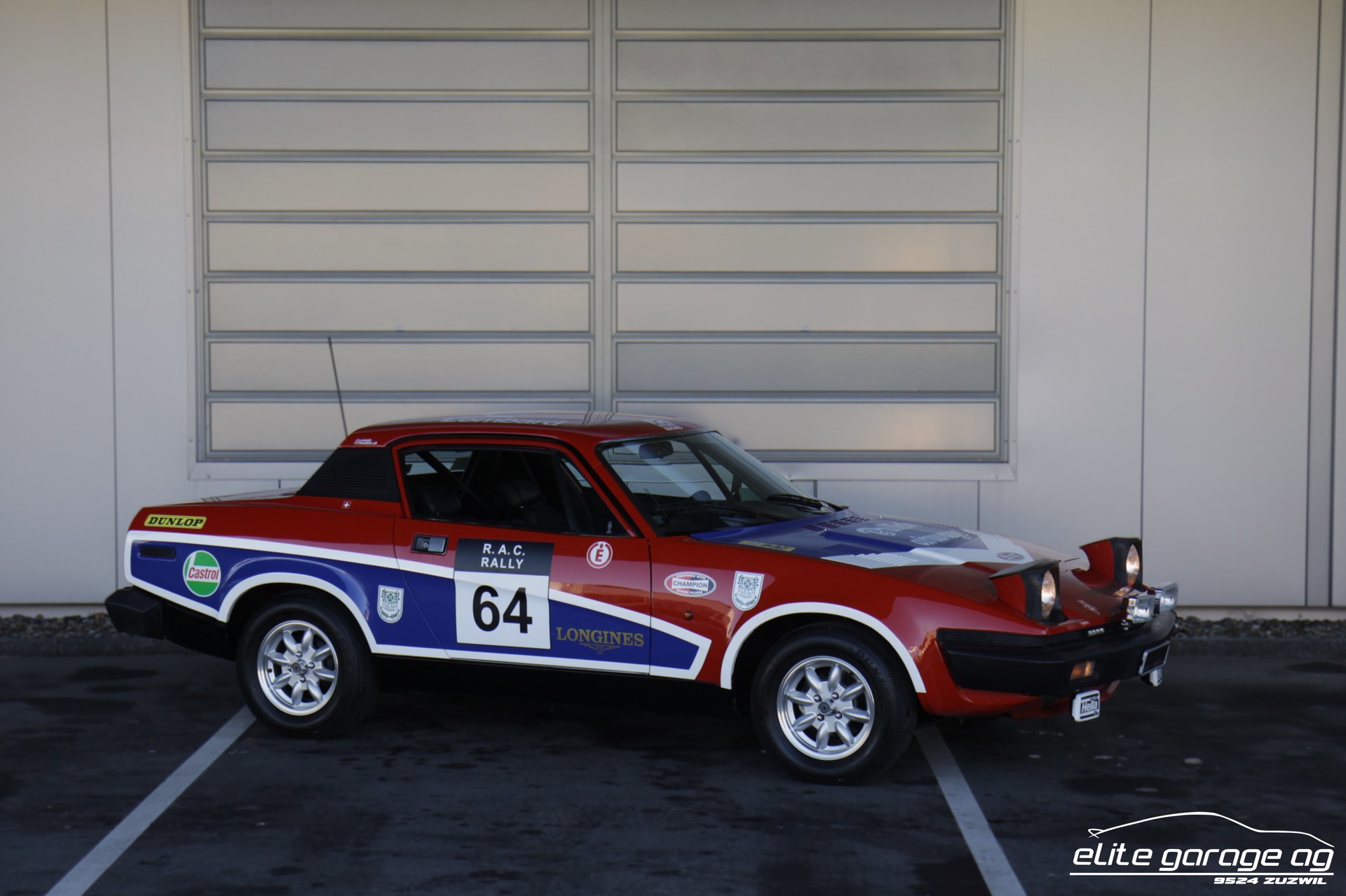 TRIUMPH TR7 RALLY VETERANENGEPRÜFT-image-6